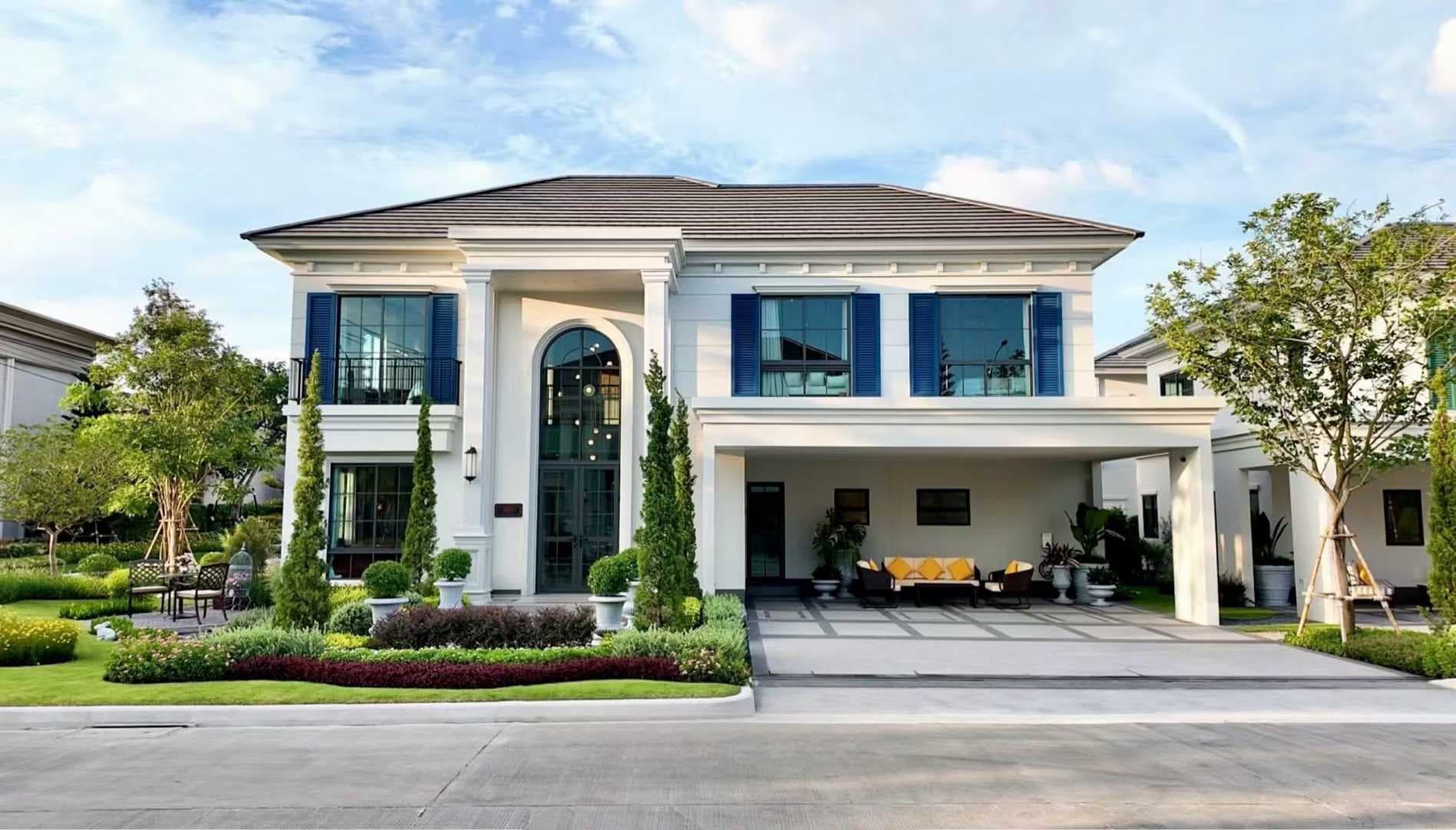 Thailand Bangkok Metropolitan Area|Detached Villa|4 Bedrooms 5 Bathrooms Priced at 6.5 Million RMB