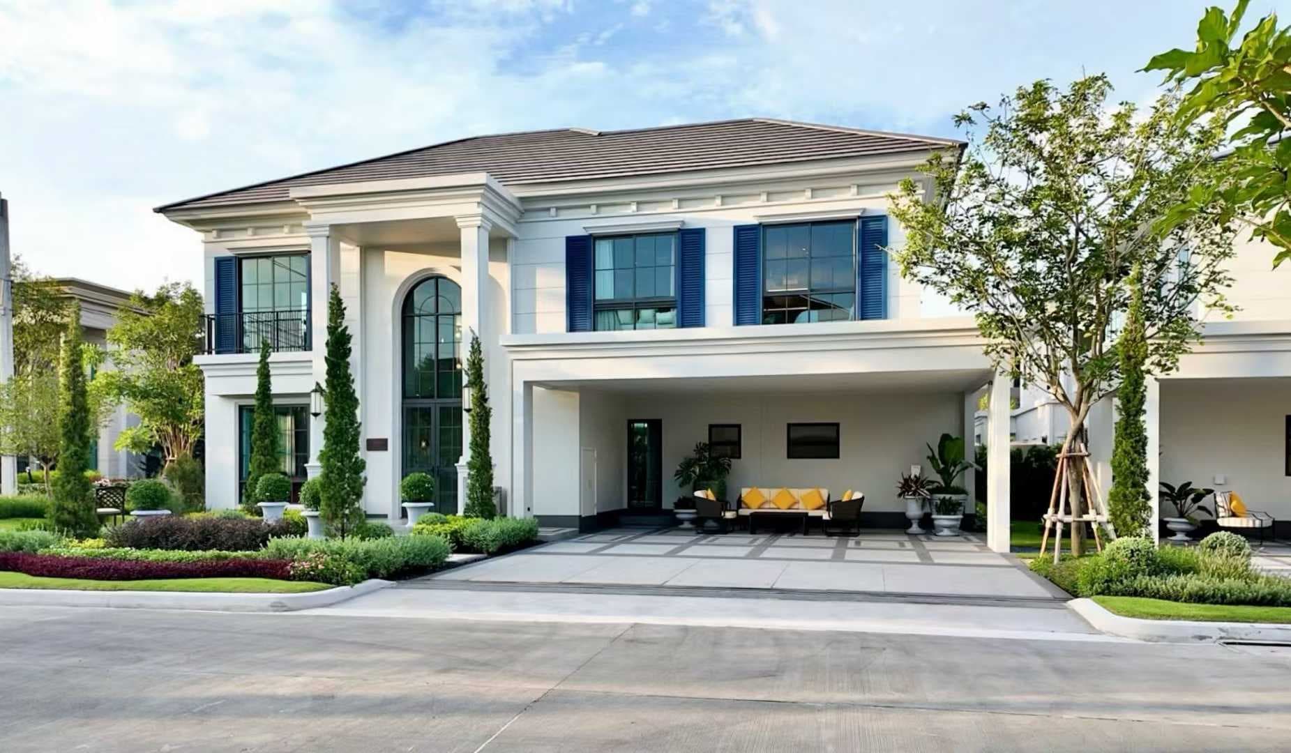 Thailand Bangkok Metropolitan Area|Detached Villa|4 Bedrooms 5 Bathrooms Priced at 6.5 Million RMB