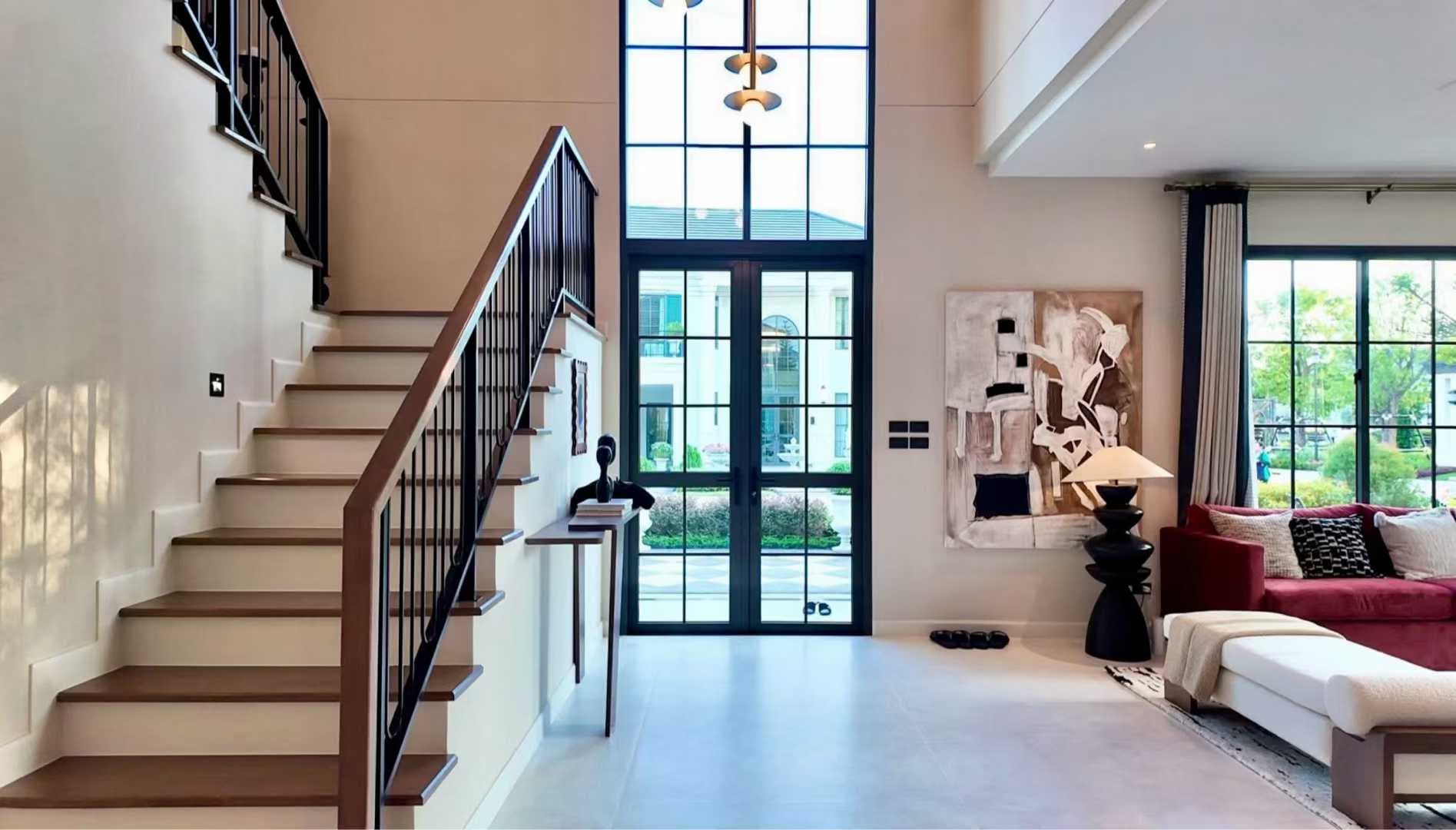 Thailand Bangkok Metropolitan Area|Detached Villa|4 Bedrooms 5 Bathrooms Priced at 6.5 Million RMB