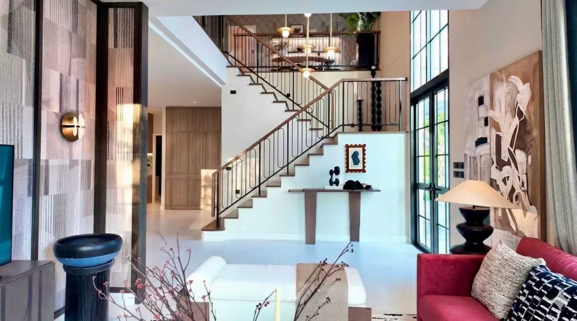 Thailand Bangkok Metropolitan Area|Detached Villa|4 Bedrooms 5 Bathrooms Priced at 6.5 Million RMB