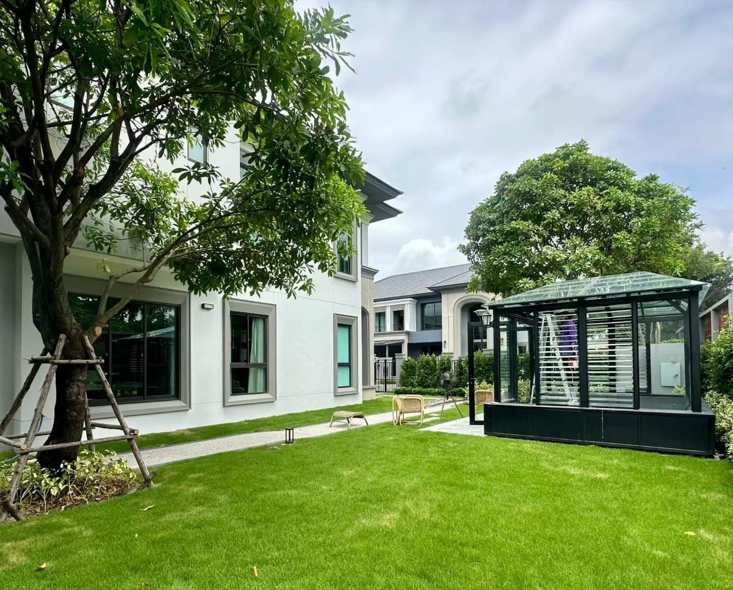 Thailand Bangkok Nonthaburi Villa Showroom|4 Bedrooms 6 Bathrooms Detached Villa|¥8700000