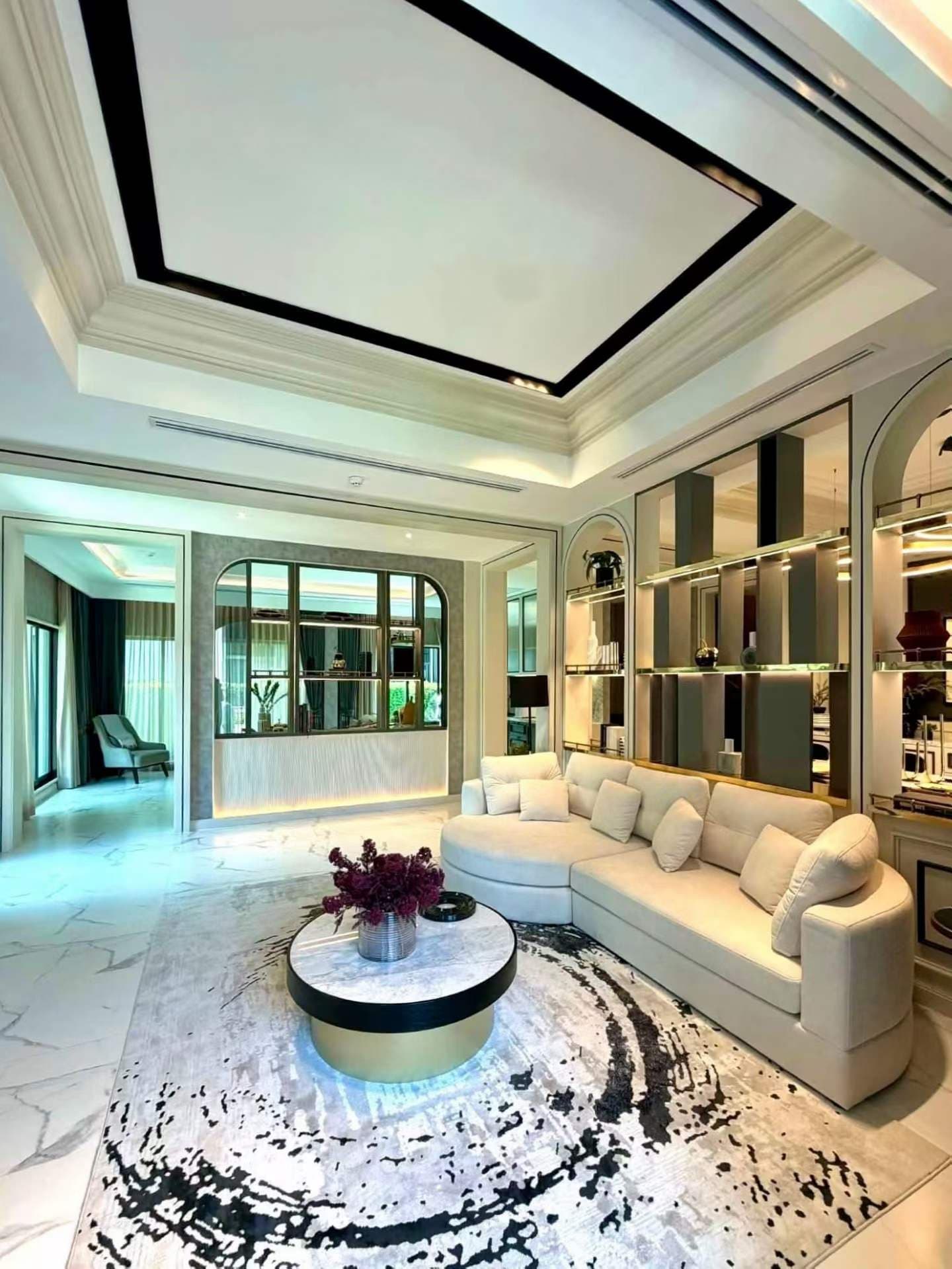 Thailand Bangkok Nonthaburi Villa Showroom|4 Bedrooms 6 Bathrooms Detached Villa|¥8700000