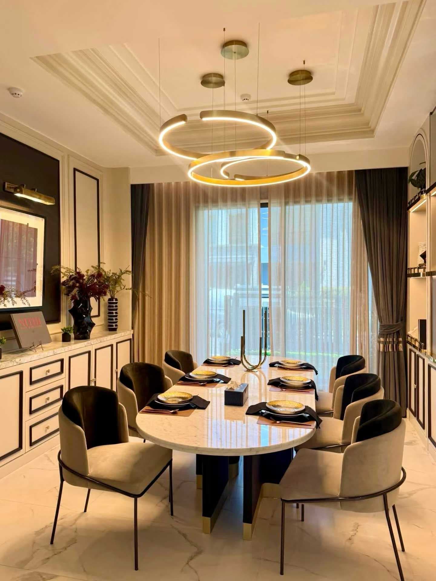 Thailand Bangkok Nonthaburi Villa Showroom|4 Bedrooms 6 Bathrooms Detached Villa|¥8700000