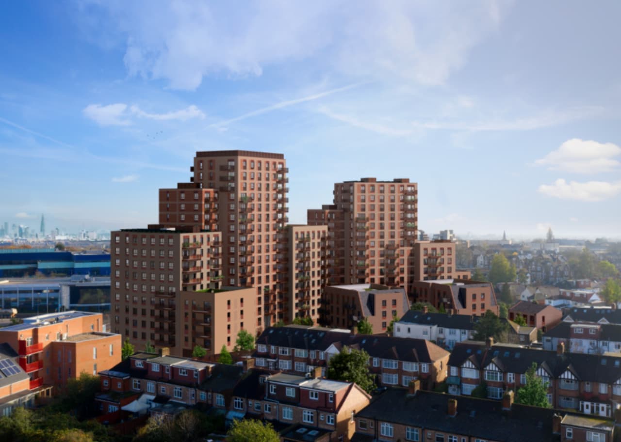 Royal Gateway Apartment in North Acton, London, UK|Starting from £540,000