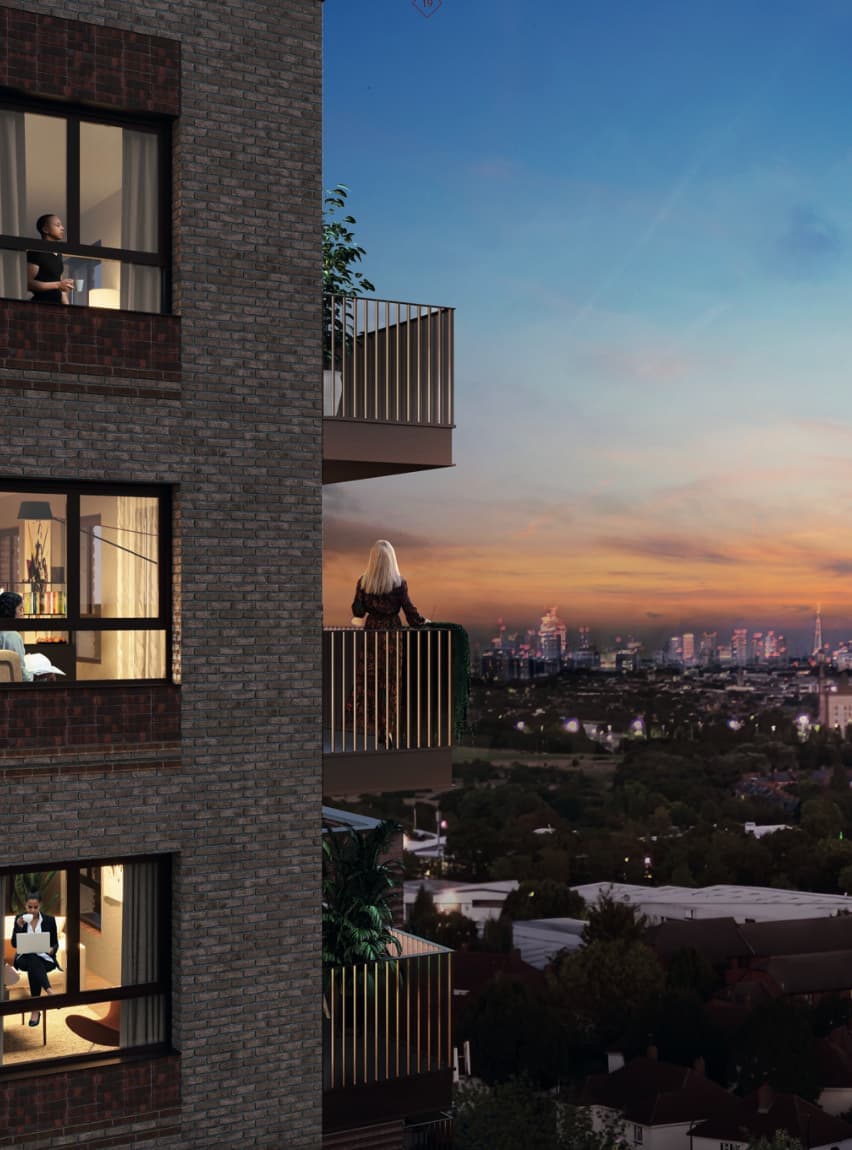 Royal Gateway Apartment in North Acton, London, UK|Starting from £540,000
