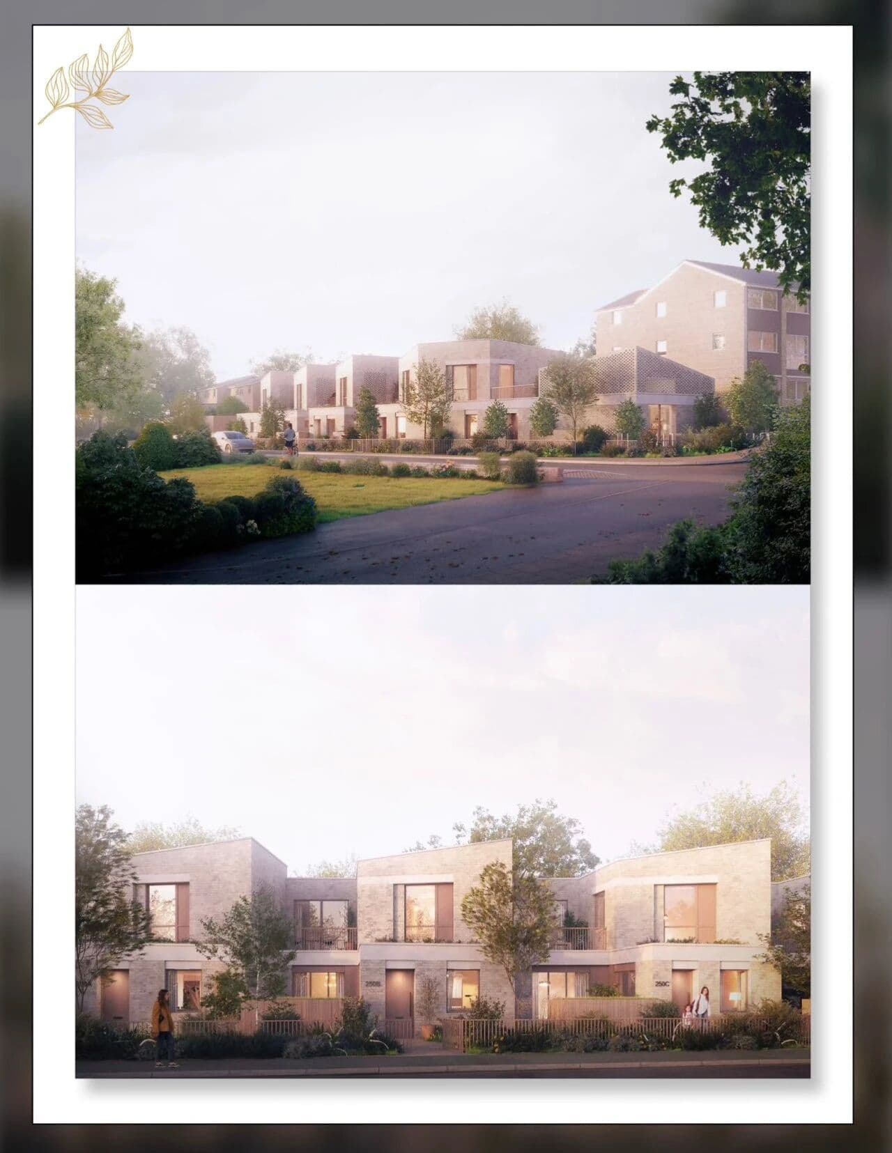 Ravensbourne Park Terrace, London, UK | Newly Built Townhouse | Freehold, 5-minute Walk to Train Station