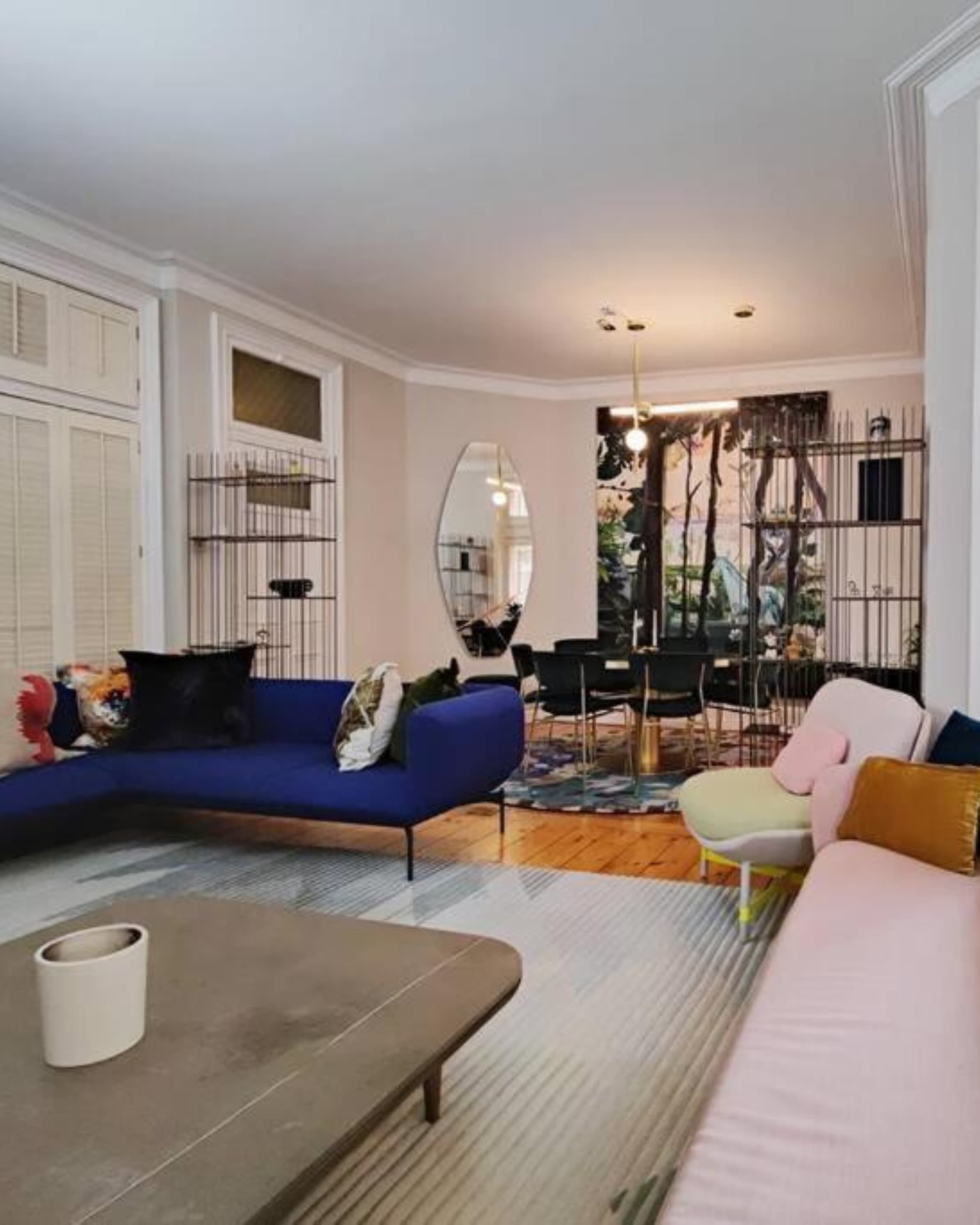 London Fitzrovia, UK|4-Bedroom Apartment|£1,850,000 Zone 1 Art-Inspired Large Flat