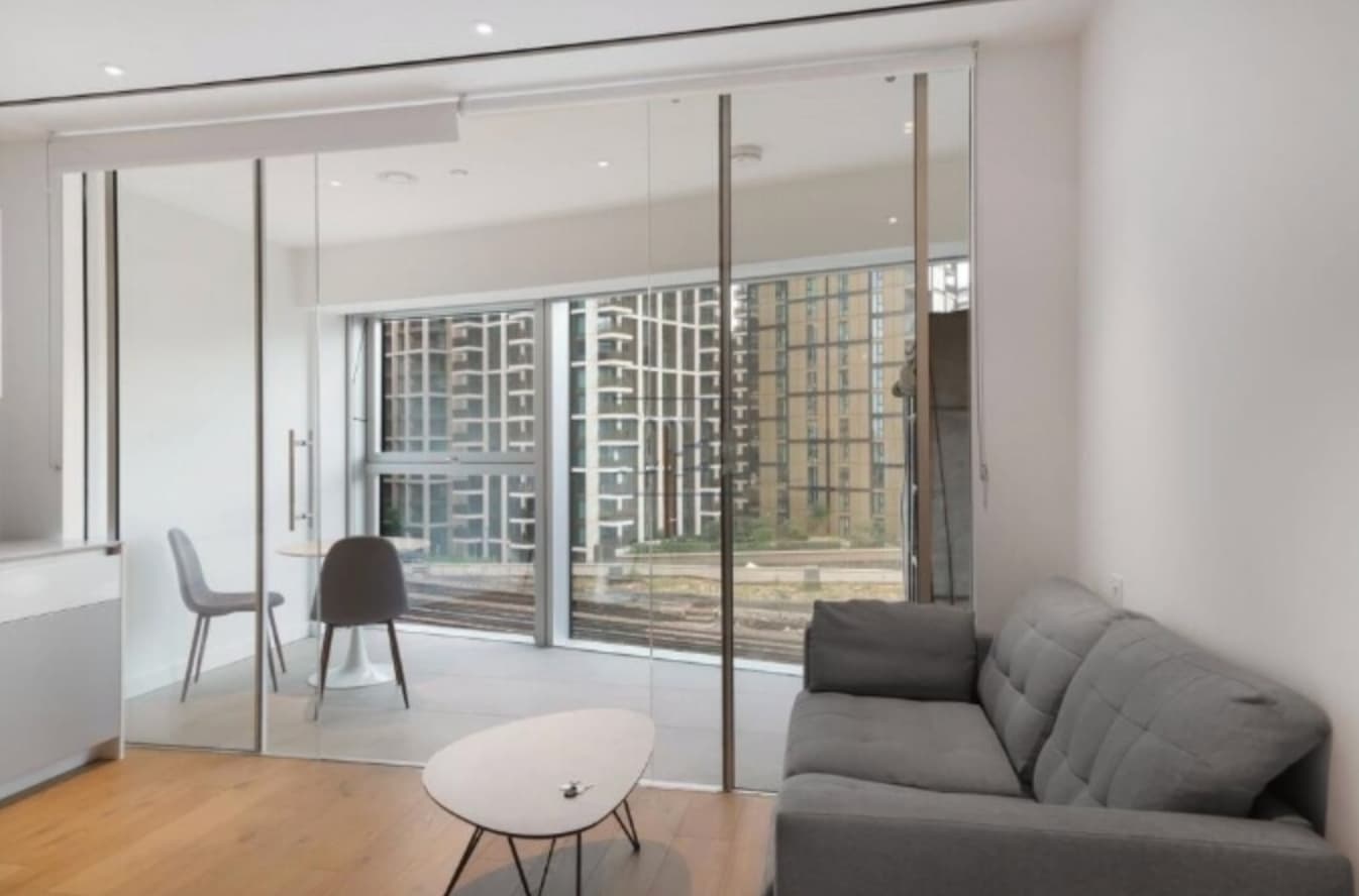 Studio in Battersea Power Station, London|Apartment|£495,000, near Tube Station