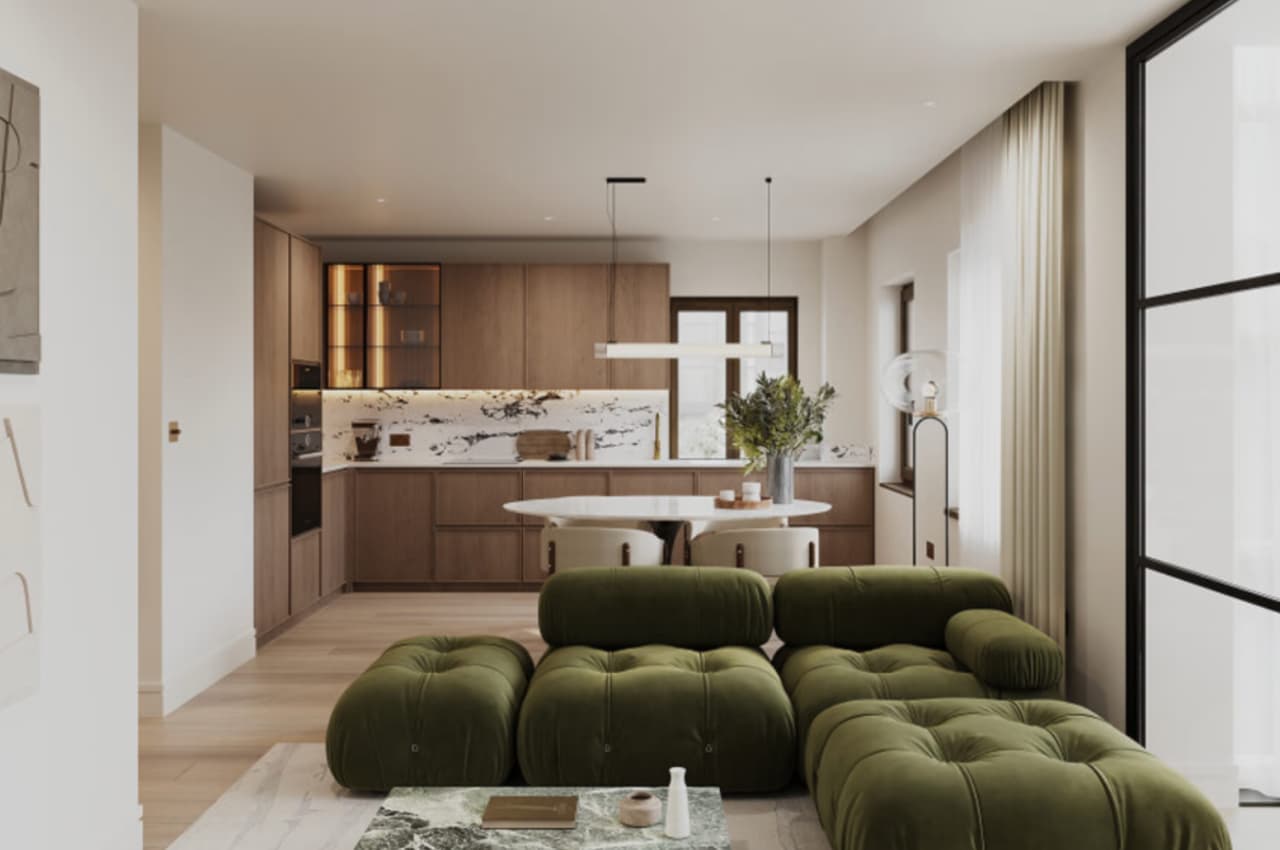 Angel Village|Apartment|From £570,000 in Zone 1 Islington Core