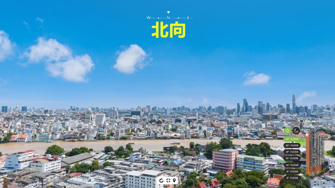FLO BY SANSIRI Bangkok Thailand | Condo | Starting from 3.658 million THB, 350m from BTS Khlong San Station