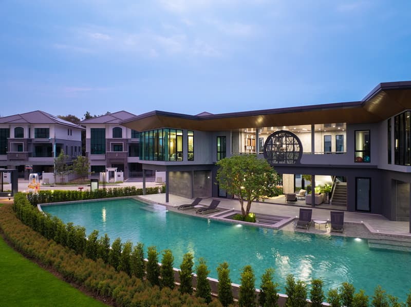 泰国曼谷Supalai Elegance Phaholyothin50|独栋别墅|5卧5卫 2000万泰铢