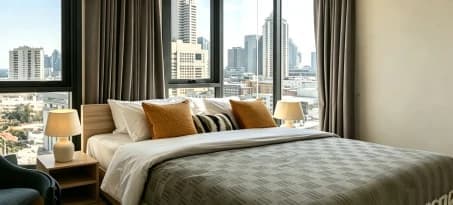 Bangkok Mini V Condo | Condo | Rama 9 Ready to Move In ฿1