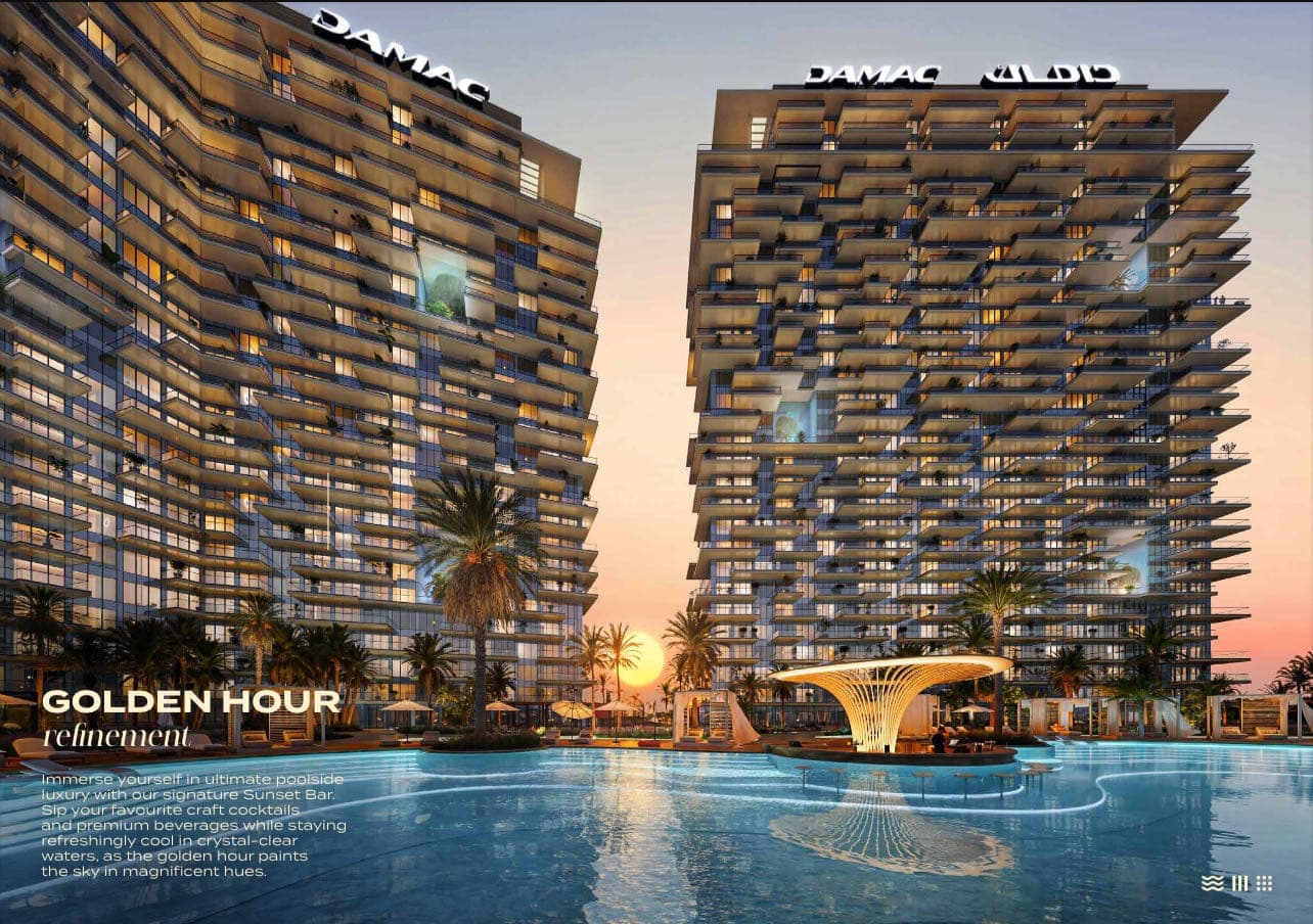 阿联酋迪拜DAMAC District|公寓|110万迪拉姆起,稀缺办公资源
