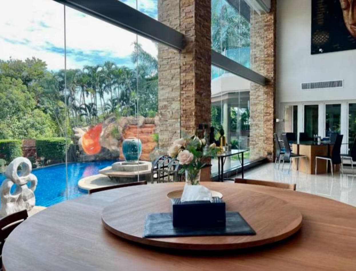 Pattaya Golf Course Villa | Detached House | 4BR 5BA Land 3200㎡ Price ¥13.9M