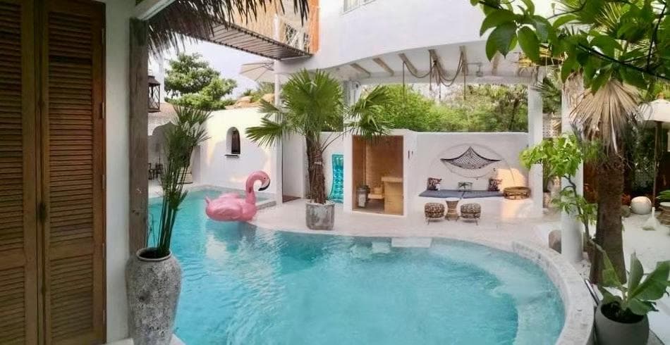 Bangkok Metropolitan Area Villa | 7BR 7BA Detached | Land 920㎡ Price 9.48 Million THB