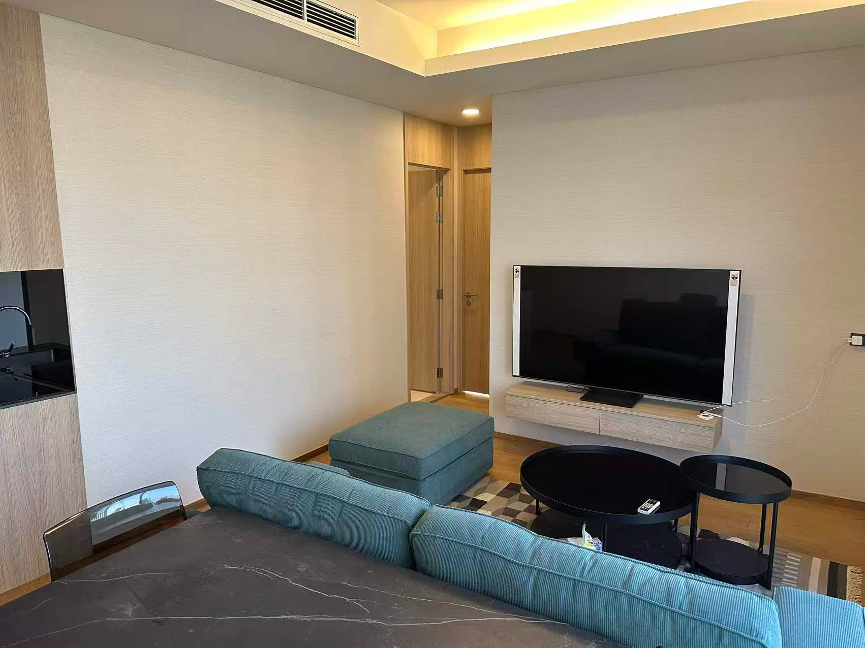 泰国曼谷 Siamese Exclusive Sukhumvit 42 两卧公寓出租|近BTS Ekkamai|月租4万泰铢丨TPZC041201