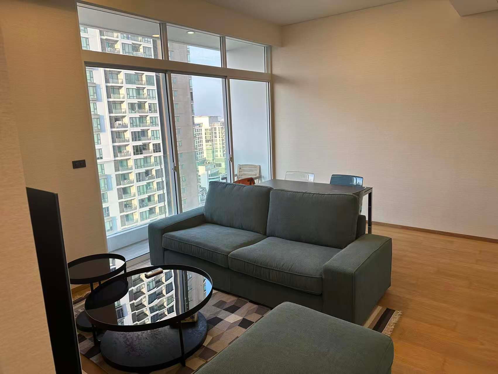 泰国曼谷 Siamese Exclusive Sukhumvit 42 两卧公寓出租|近BTS Ekkamai|月租4万泰铢丨TPZC041201
