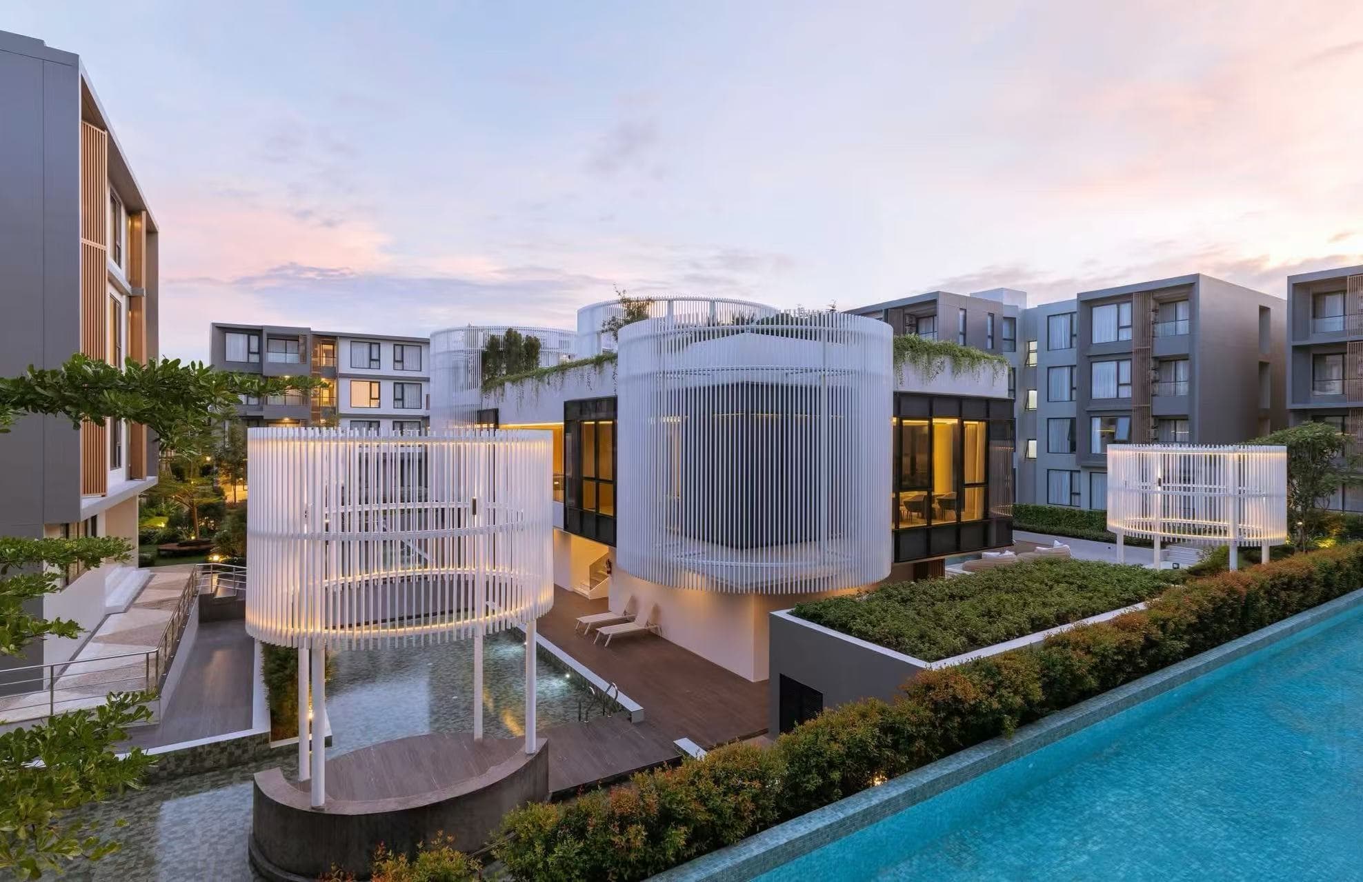 Chamony B3-307, Chiang Mai, Thailand | Apartment | Pool View, Low-Density 4-Story Building, Monthly Rent 1 THB
