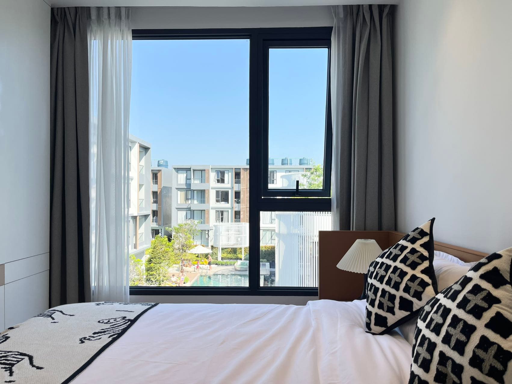 Chamony B3-307, Chiang Mai, Thailand | Apartment | Pool View, Low-Density 4-Story Building, Monthly Rent 1 THB
