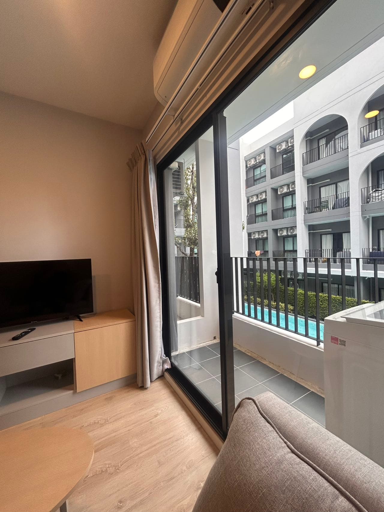 Bangkok, Thailand The Next JEDYOD 2 Condo | 2BR 1BA | Monthly Rent 1 THB