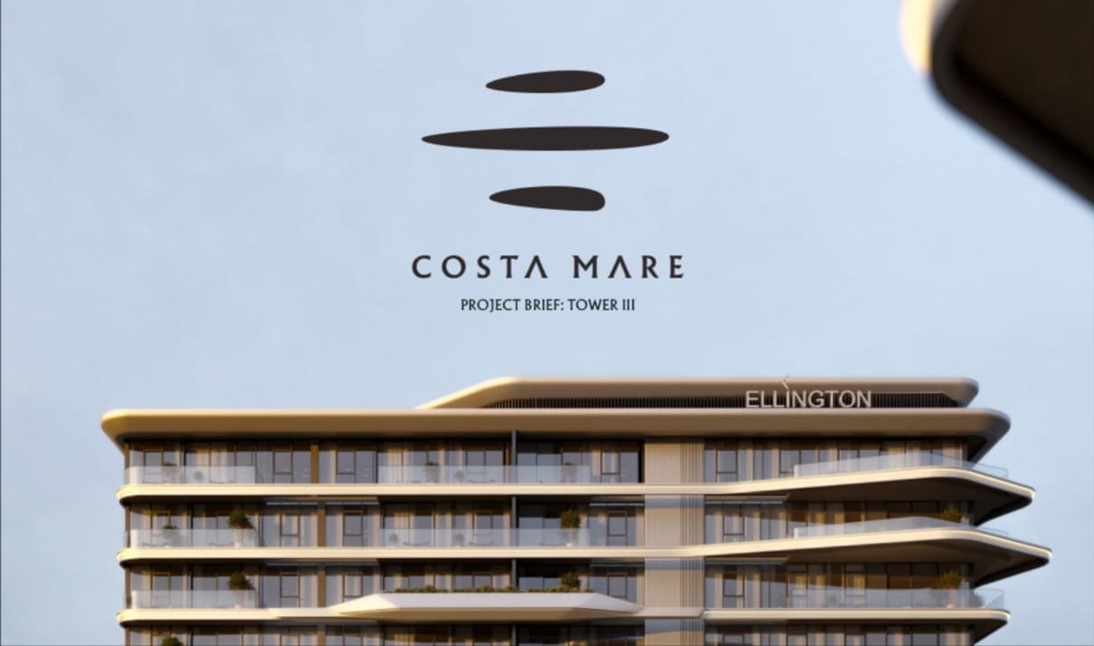 阿联酋迪拜Costa Mare公寓|387万迪拉姆起|永利皇宫旁海景房