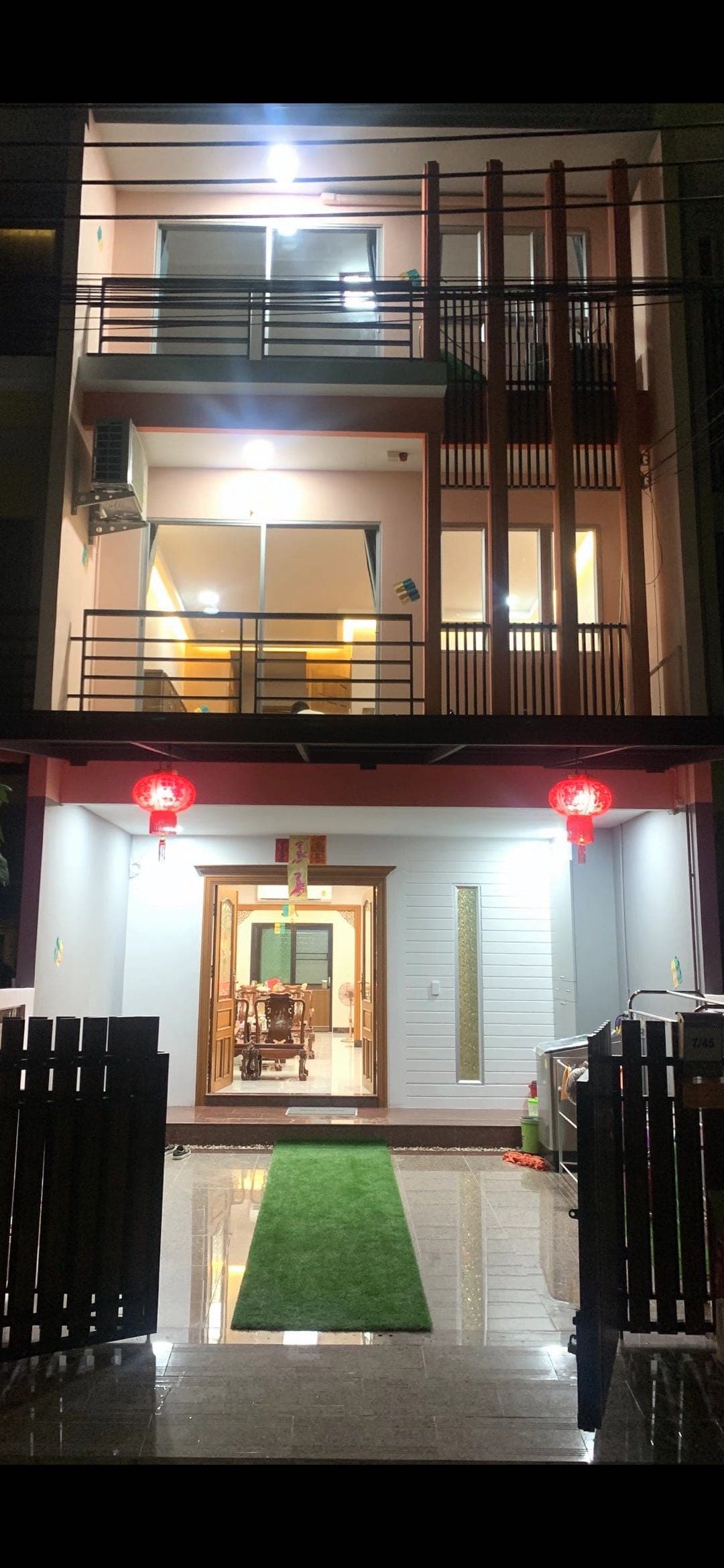 Bangkok Vista Park Rama 2 | Townhouse for Rent | 3BR 3BA Monthly Rent ฿28,000