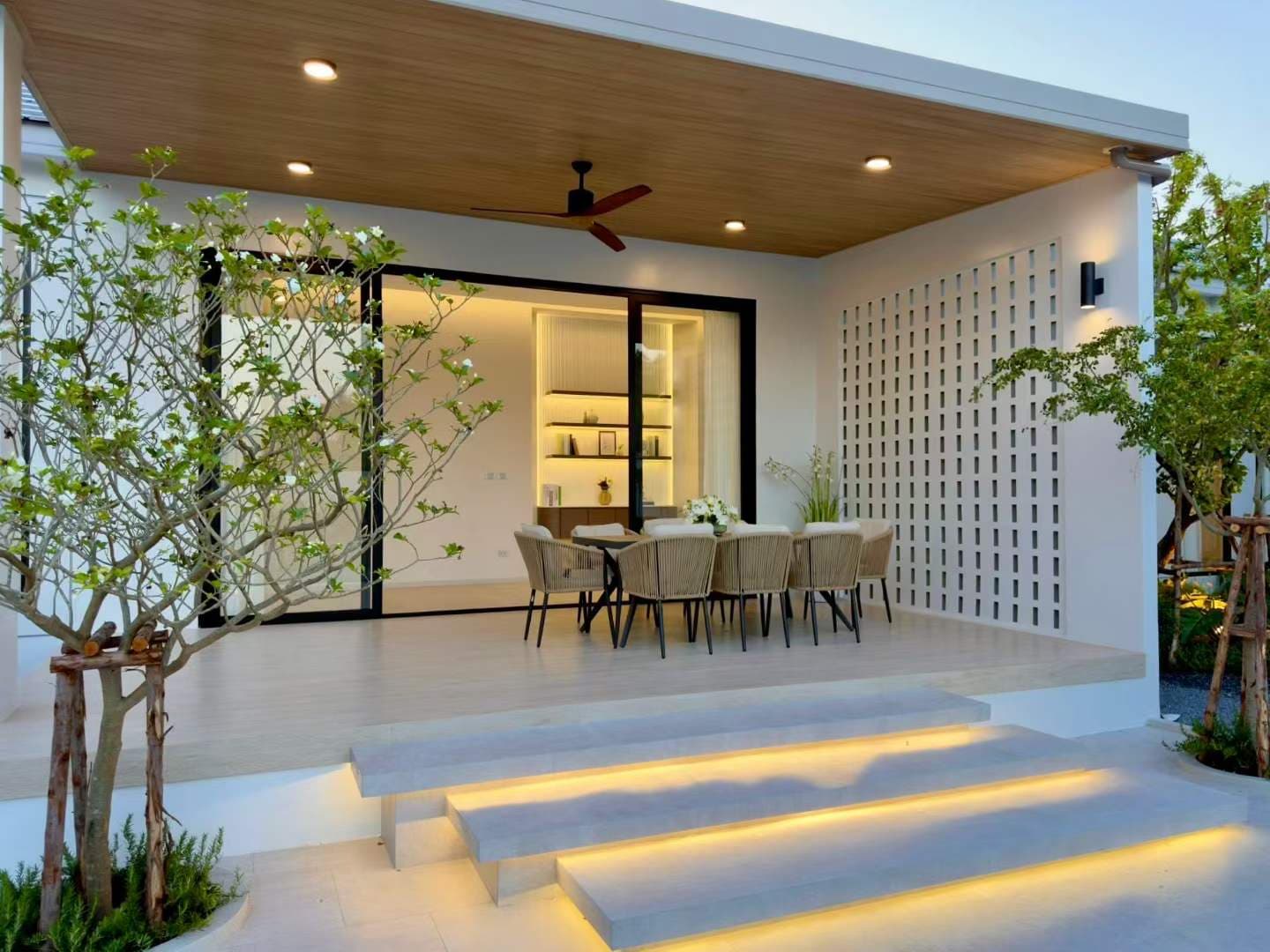 Luxury Pool Villa in Pattaya, Thailand | 4BR 6BA 517㎡ | Price ¥5.4 Million