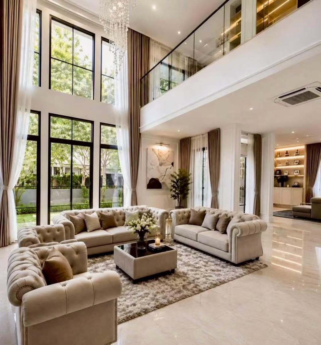 6-Bedroom 6-Bathroom Detached House in Bangna, Bangkok | Monthly Rent 320,000 THB