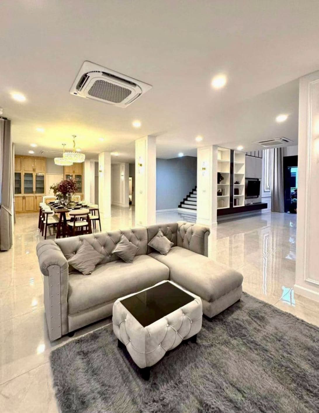 6-Bedroom 6-Bathroom Detached House in Bangna, Bangkok | Monthly Rent 320,000 THB