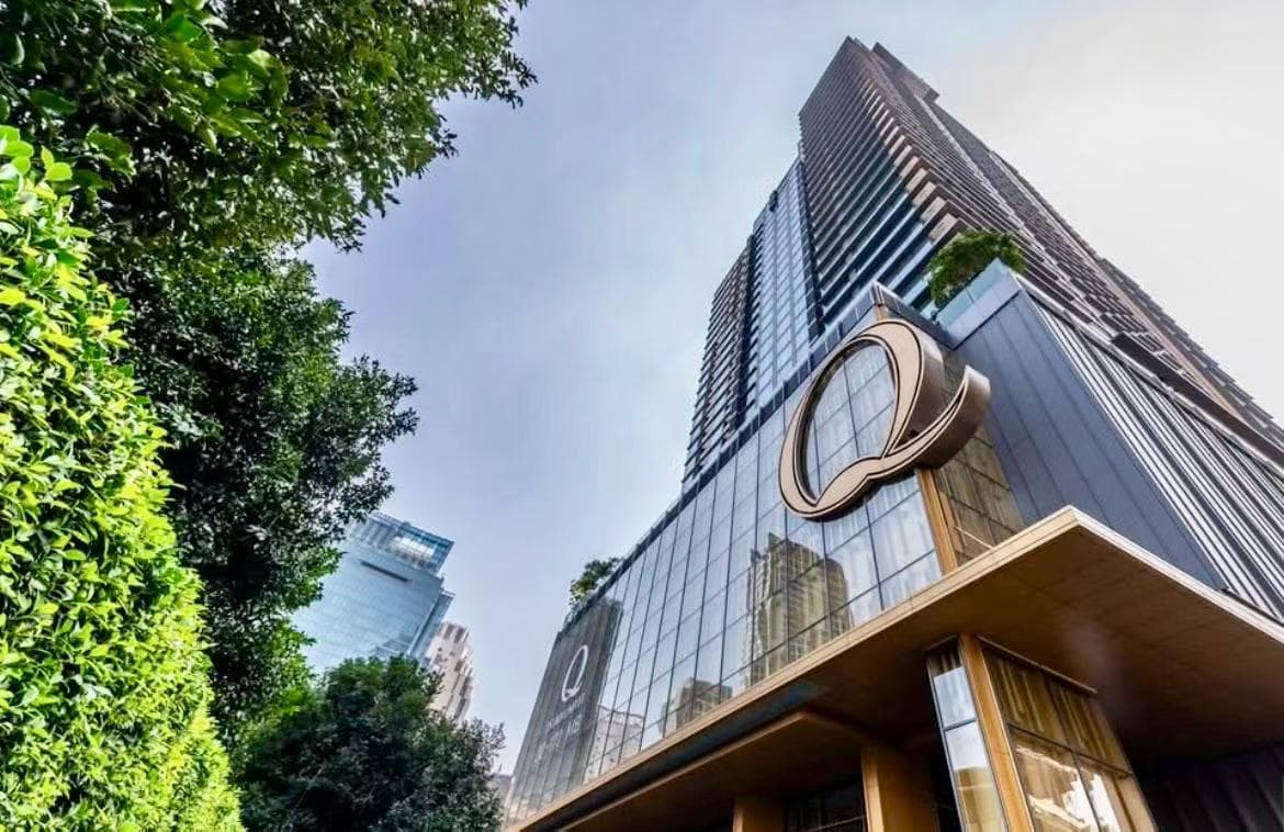 Luxury 2BR 2BA Apartment in Nana, Bangkok | Monthly Rent 120,000 THB