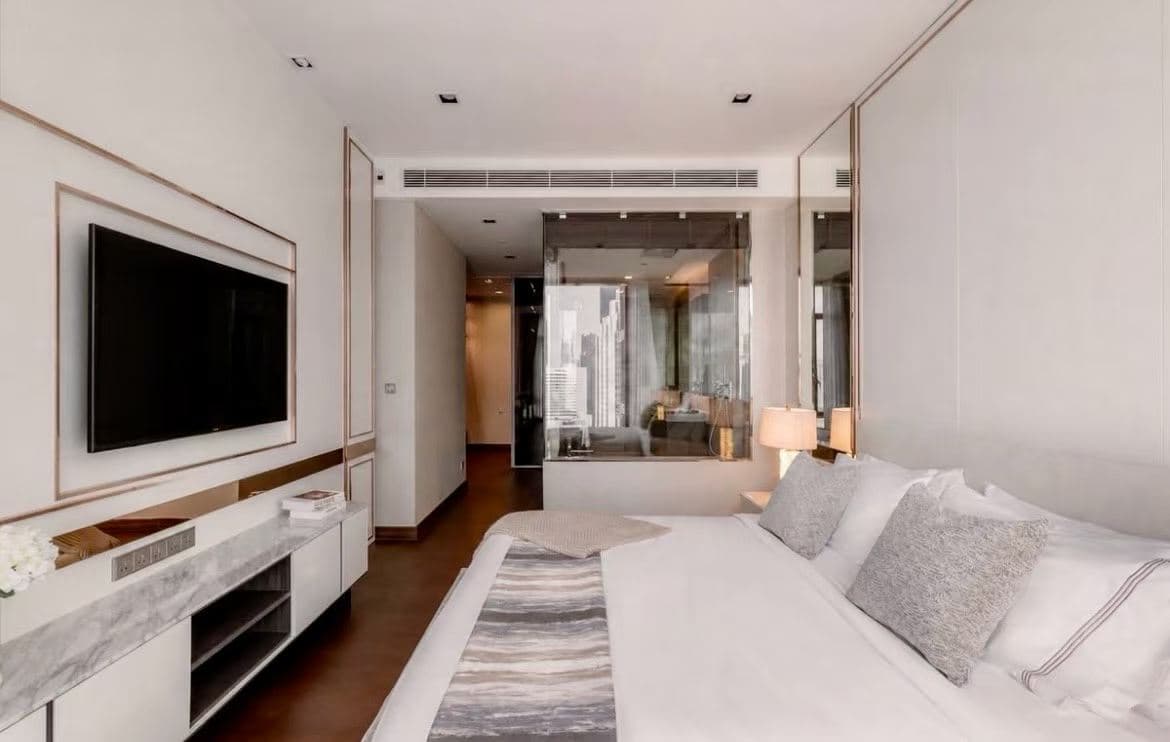 Luxury 2BR 2BA Apartment in Nana, Bangkok | Monthly Rent 120,000 THB