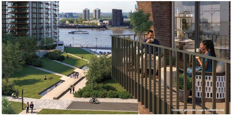 英国伦敦 The Apsley|全新公寓|£435,000起 伊丽莎白线旁