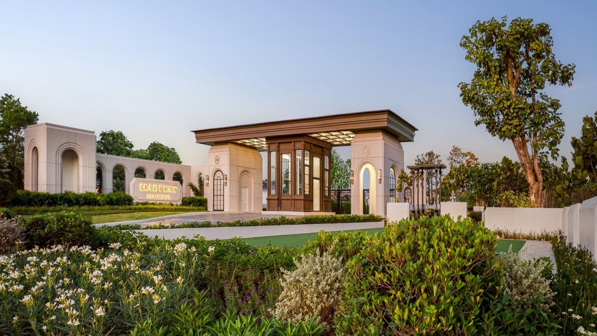 Chiang Mai Habitat Mahidol | Detached Villa | Limited 29 Units | Core First Ring
