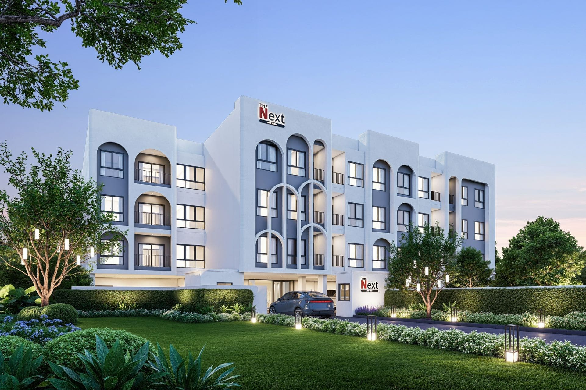 Chiang Mai Nimman Jed Yod | THE NEXT JEDYOD4 Condo | 2-Bedroom Starting from 3.06 Million THB