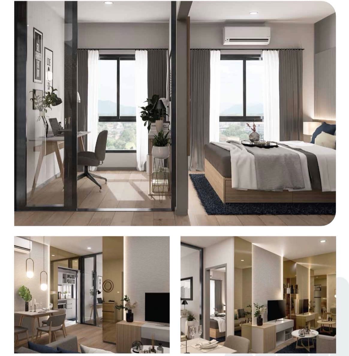 Chiang Mai Nimman Jed Yod | THE NEXT JEDYOD4 Condo | 2-Bedroom Starting from 3.06 Million THB