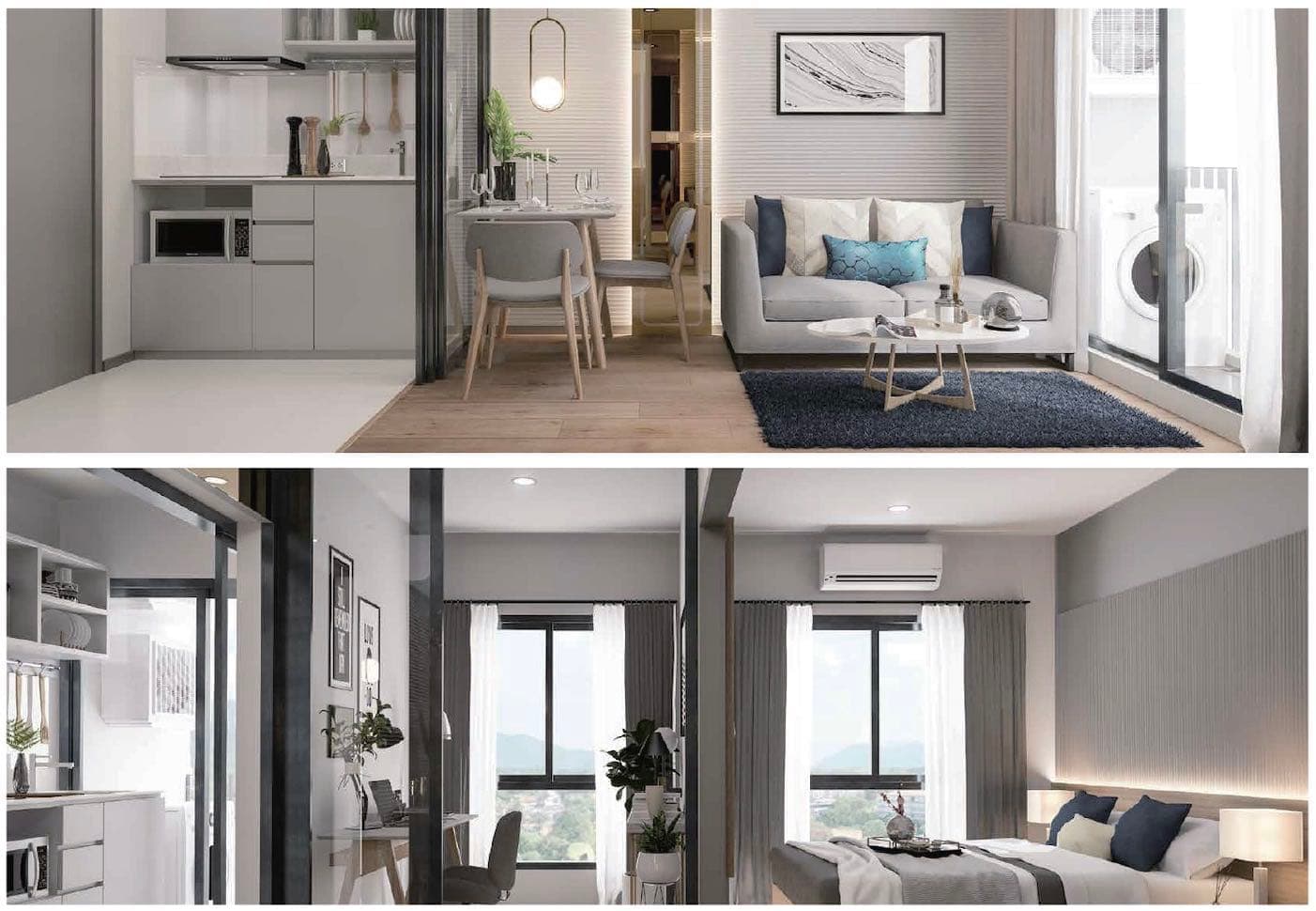 Chiang Mai Nimman Jed Yod | THE NEXT JEDYOD4 Condo | 2-Bedroom Starting from 3.06 Million THB