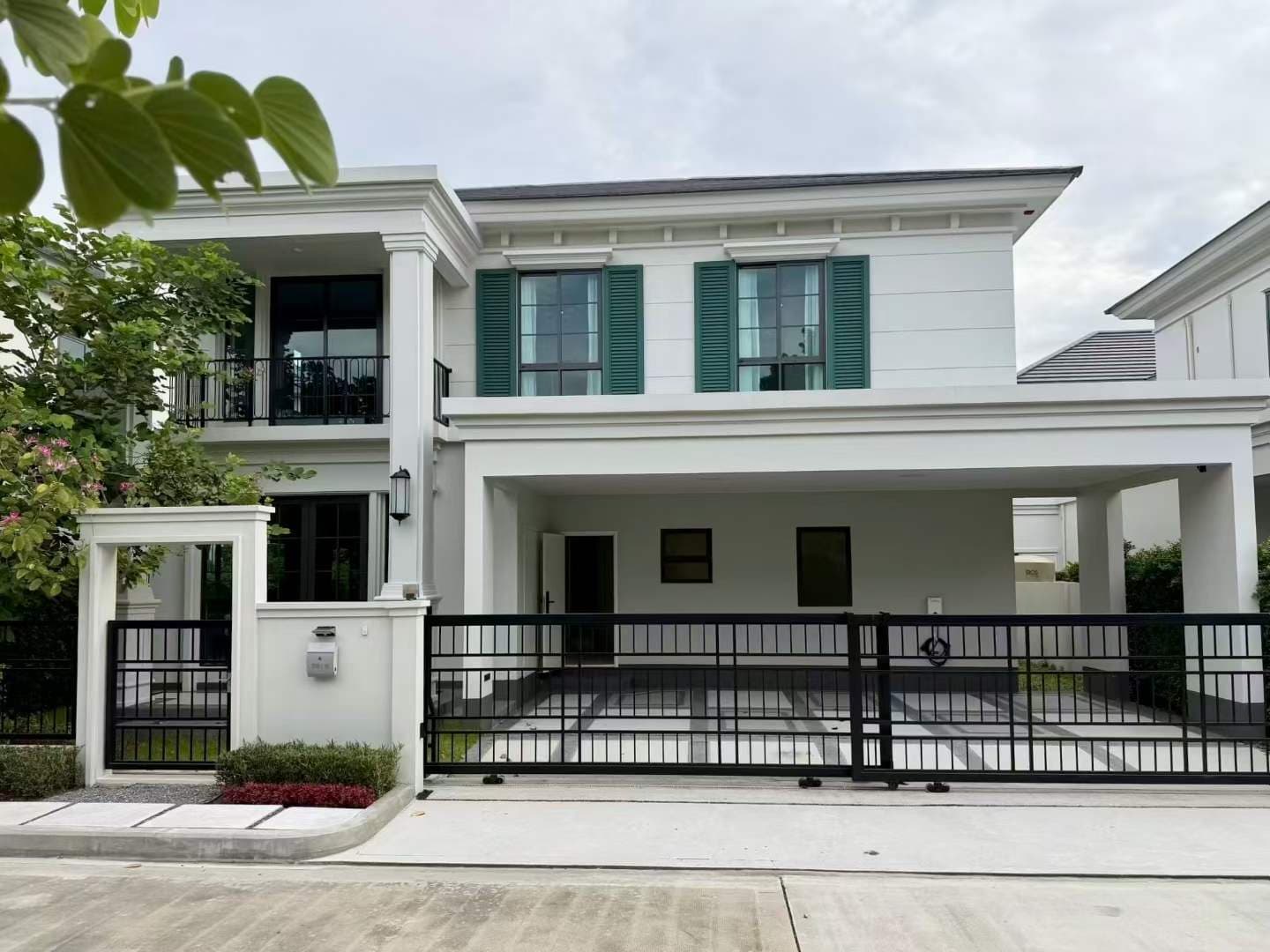 4-Bedroom 4-Bathroom Detached House in Bangna, Bangkok | Monthly Rent 120,000 THB
