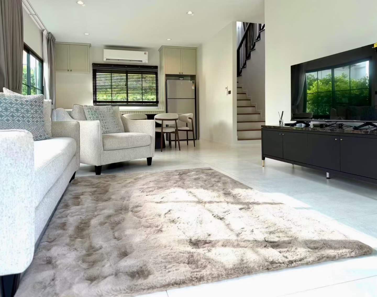 4-Bedroom 4-Bathroom Detached House in Bangna, Bangkok | Monthly Rent 120,000 THB