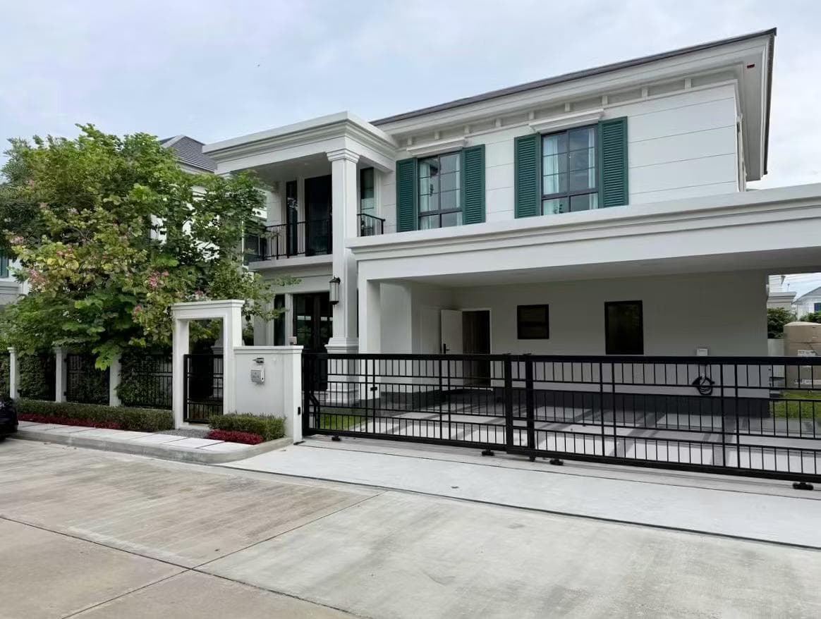 4-Bedroom 4-Bathroom Detached House in Bangna, Bangkok | Monthly Rent 120,000 THB