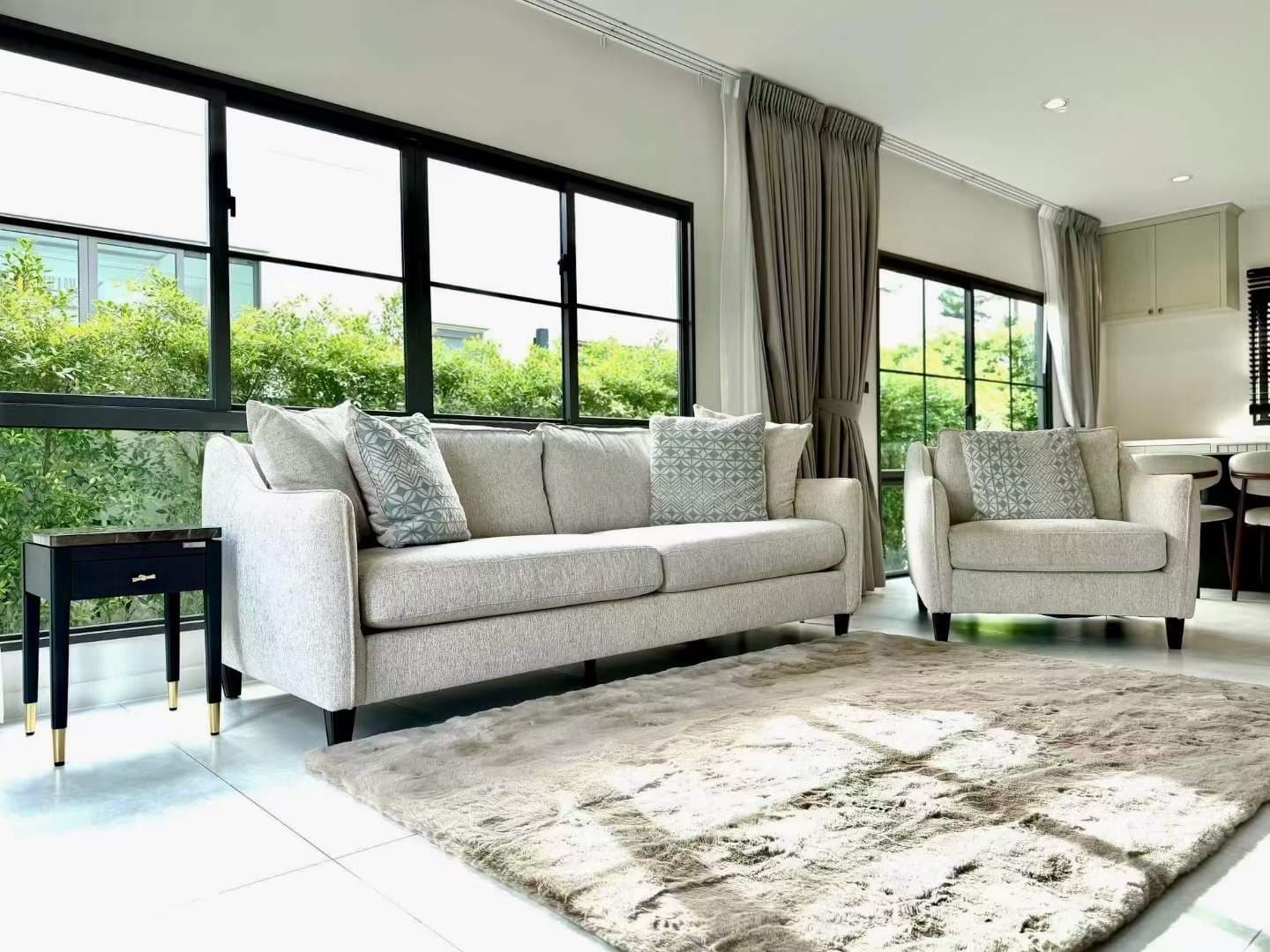 4-Bedroom 4-Bathroom Detached House in Bangna, Bangkok | Monthly Rent 120,000 THB