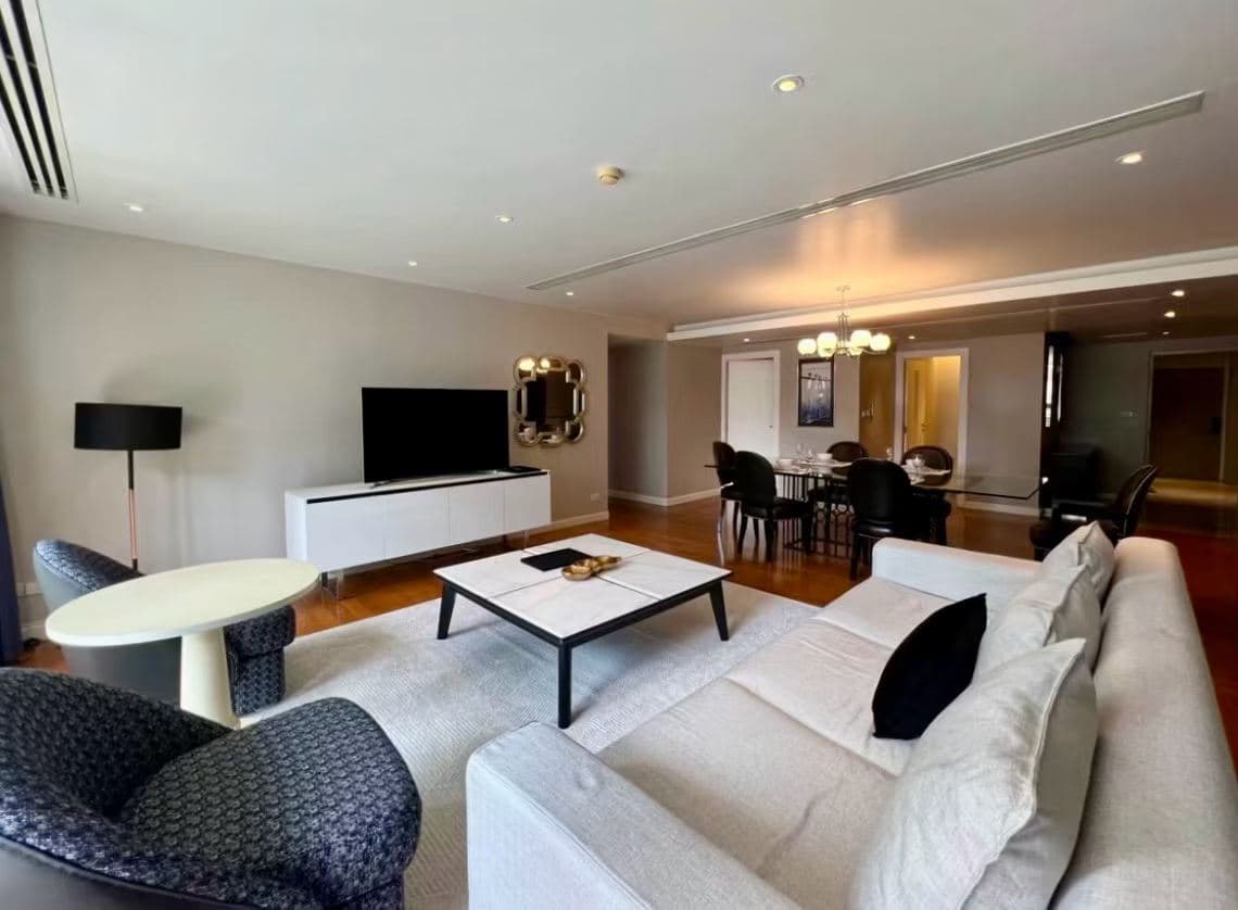 Luxury Apartment in Thong Lo, Bangkok | 3BR 3BA 150 sqm | Monthly Rent ฿120,000