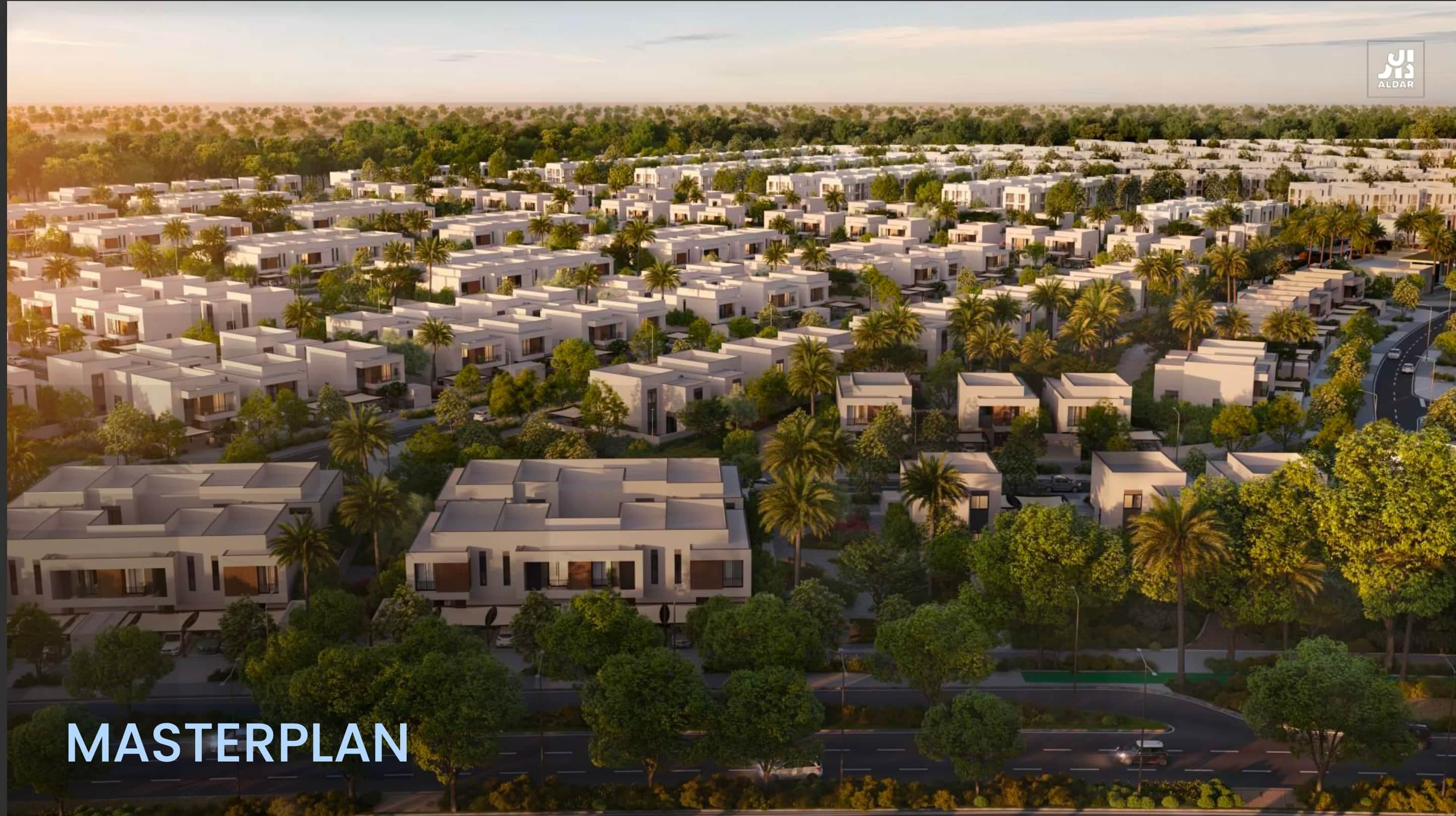 Al Ghadeer Gardens Phase 2, Abu Dhabi, UAE | Apartment | Starting from AED 1,700,000