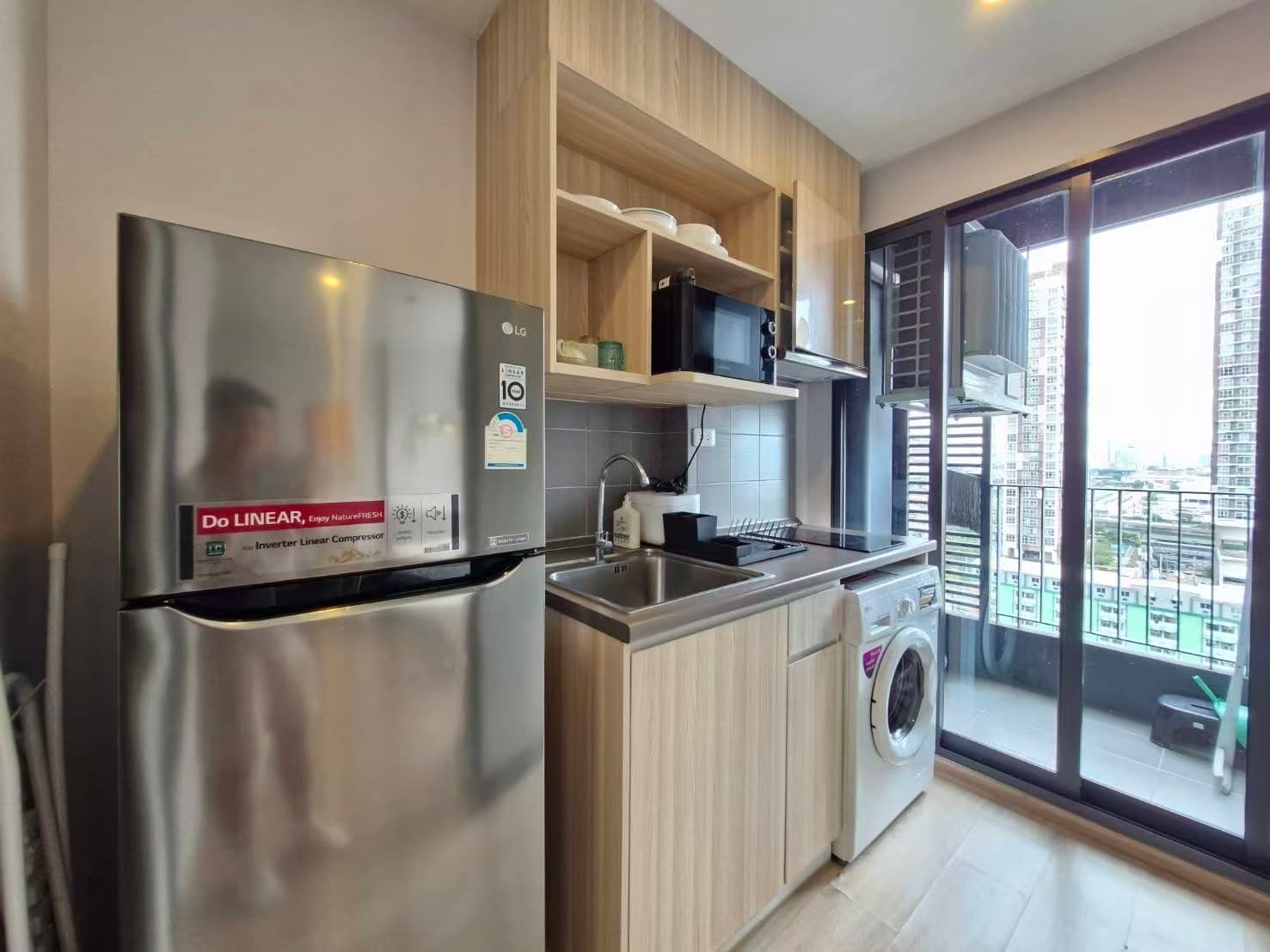 Bangkok Urban Sports Eco-Living|1BR Apartment|Monthly Rent ฿11,000 Near BTS Bang Na