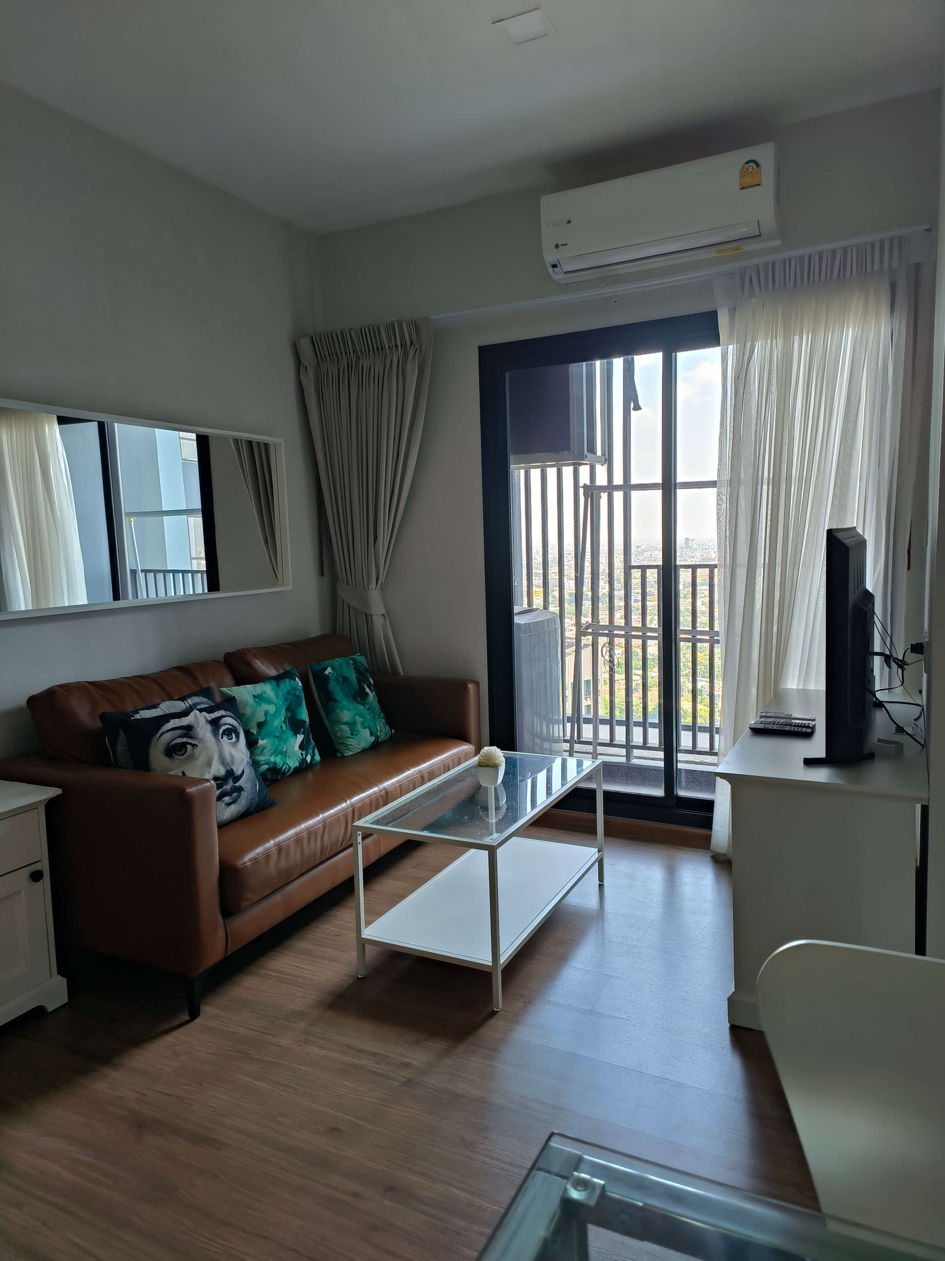 Bangkok Metris Rama 9-Ramkumhang | 1-Bedroom Apartment | Pet-Friendly Monthly Rent 15,000 THB