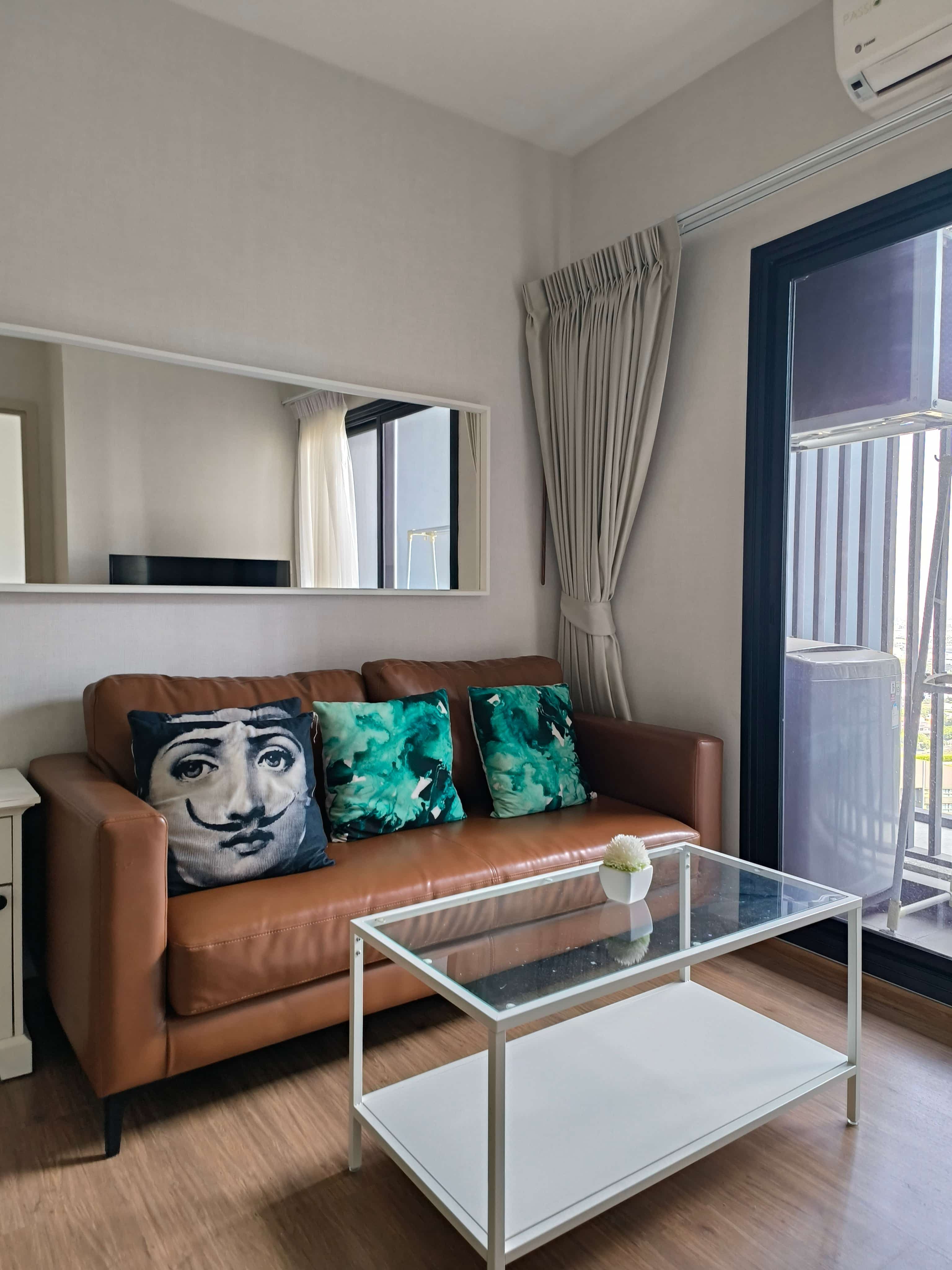Bangkok Metris Rama 9-Ramkumhang | 1-Bedroom Apartment | Pet-Friendly Monthly Rent 15,000 THB