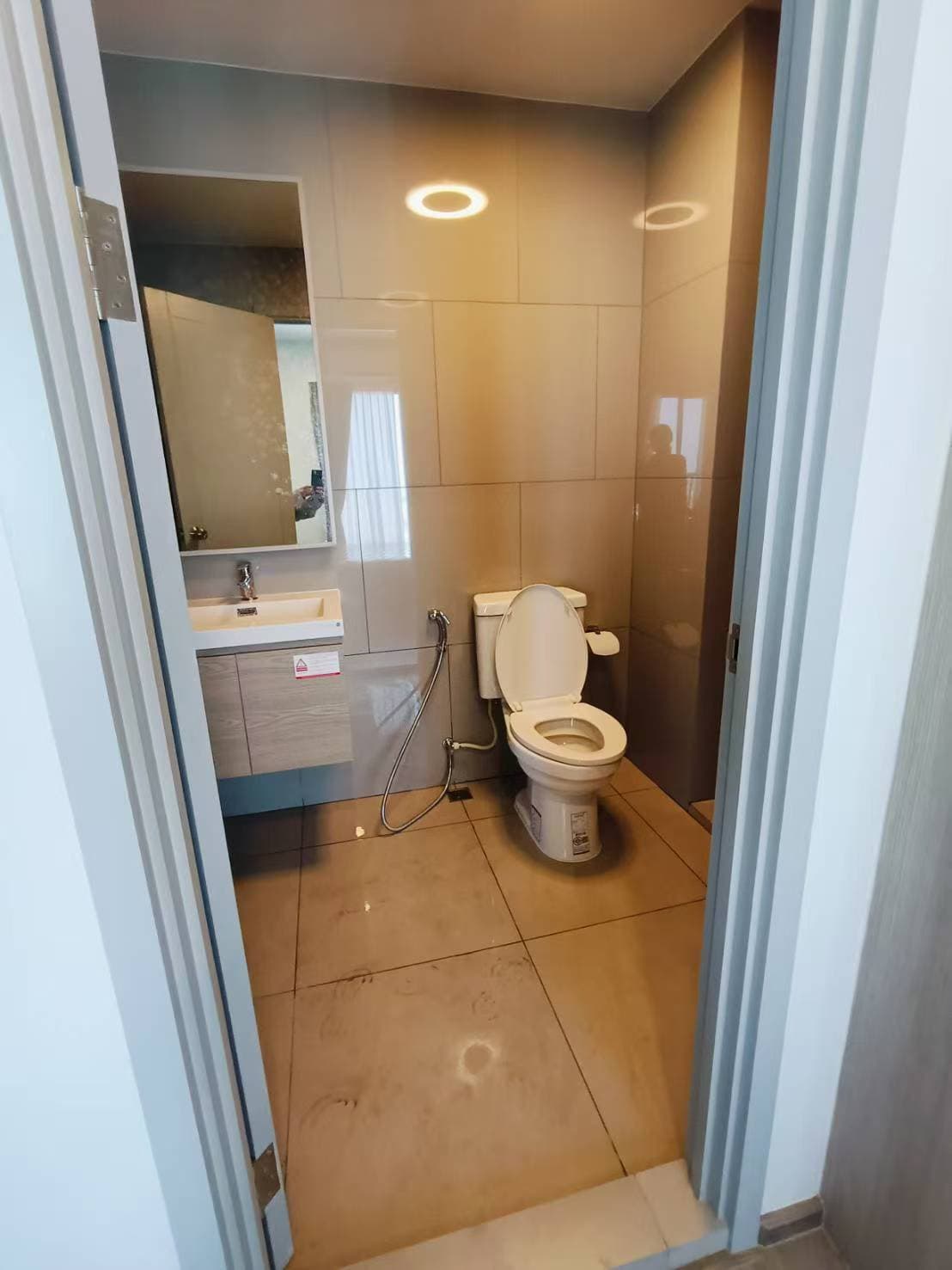 Bangkok, Thailand Chapter One Flow Bangpo 1 Bedroom 1 Bathroom|Apartment for Rent|Monthly Rent ฿13,000