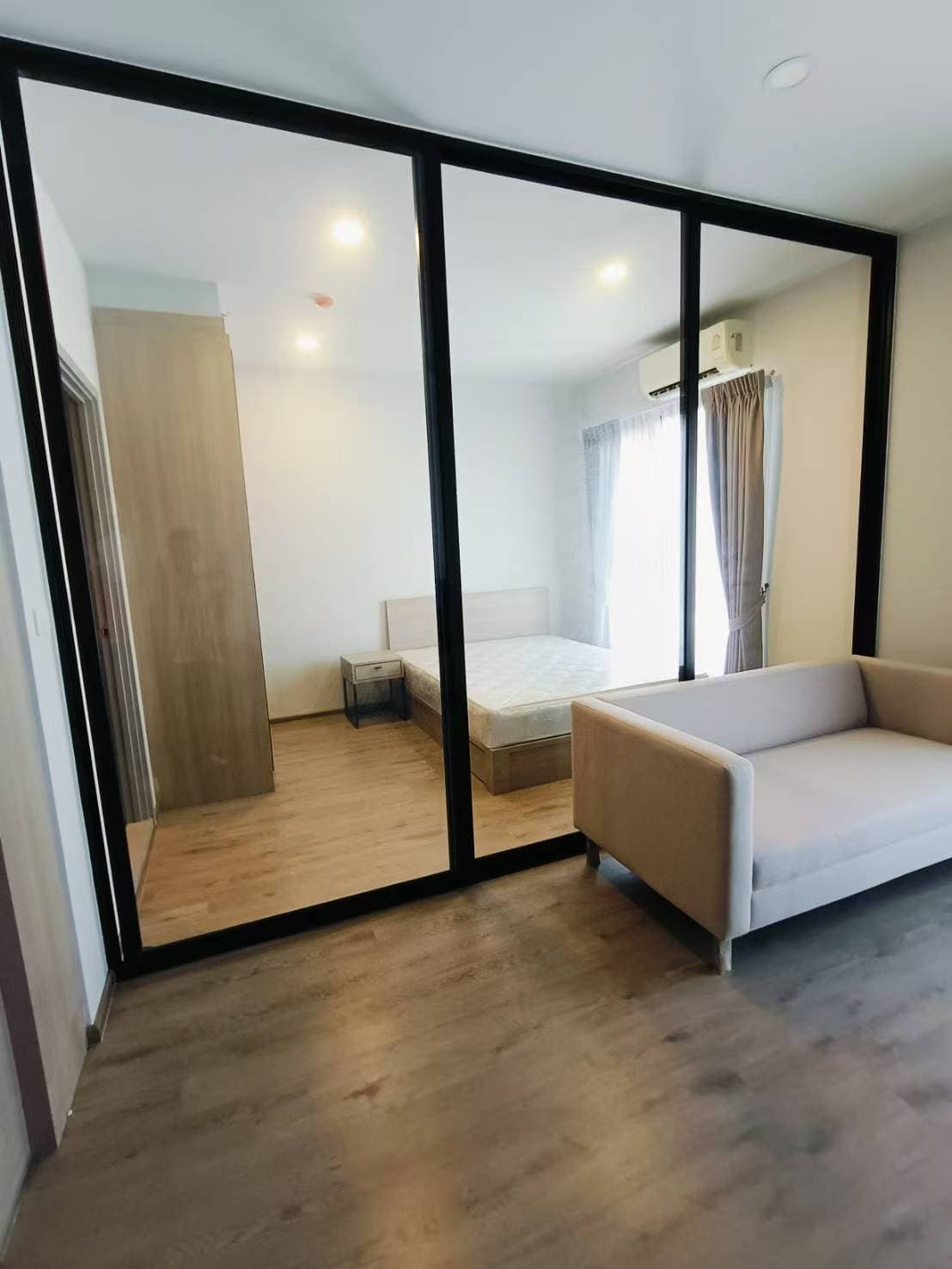 Bangkok, Thailand Chapter One Flow Bangpo 1 Bedroom 1 Bathroom|Apartment for Rent|Monthly Rent ฿13,000