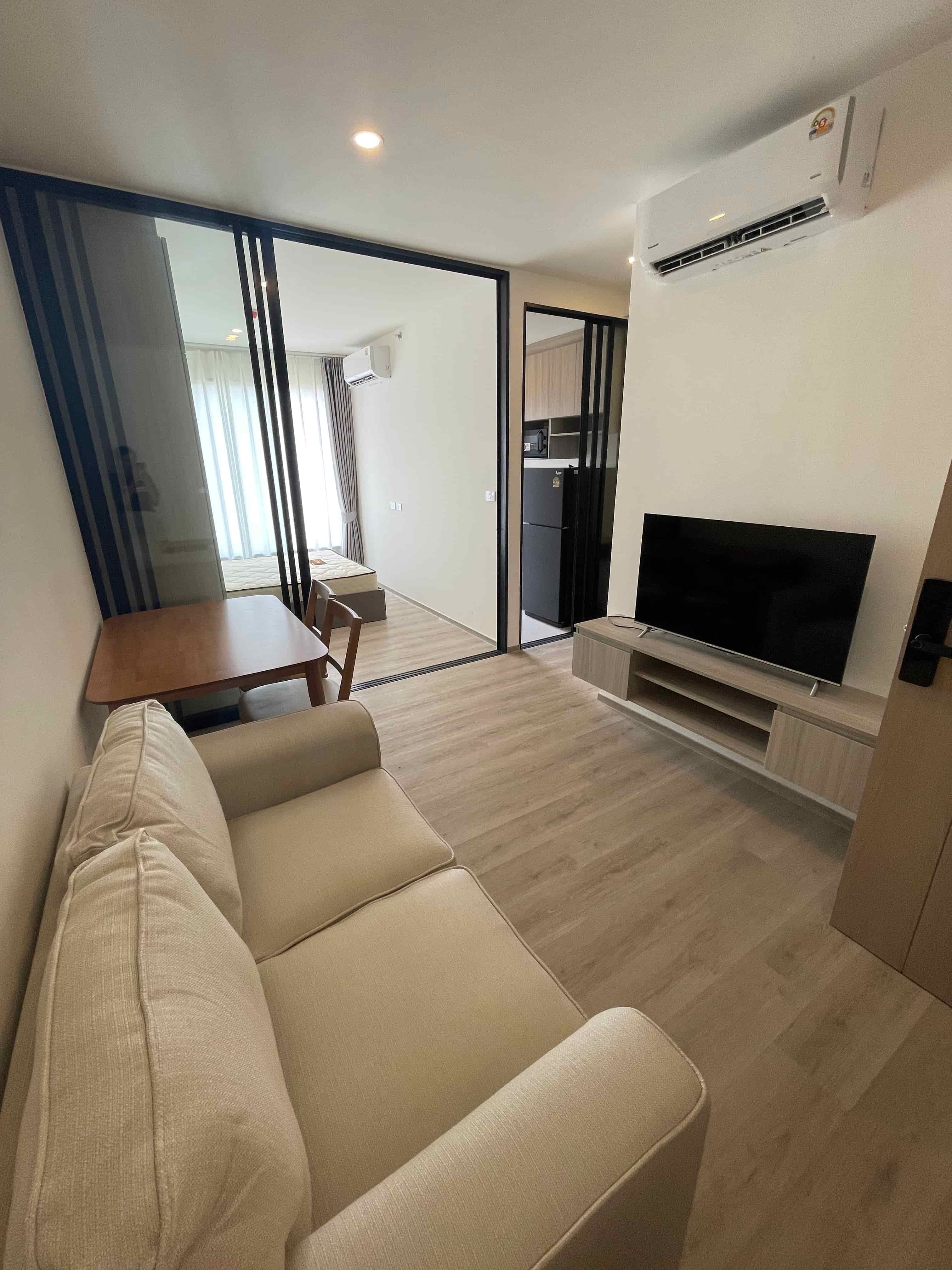 Bangkok, Thailand Origin Place Bangna|One-Bedroom Apartment|Monthly Rent ฿11,000 Close to Mega Bangna