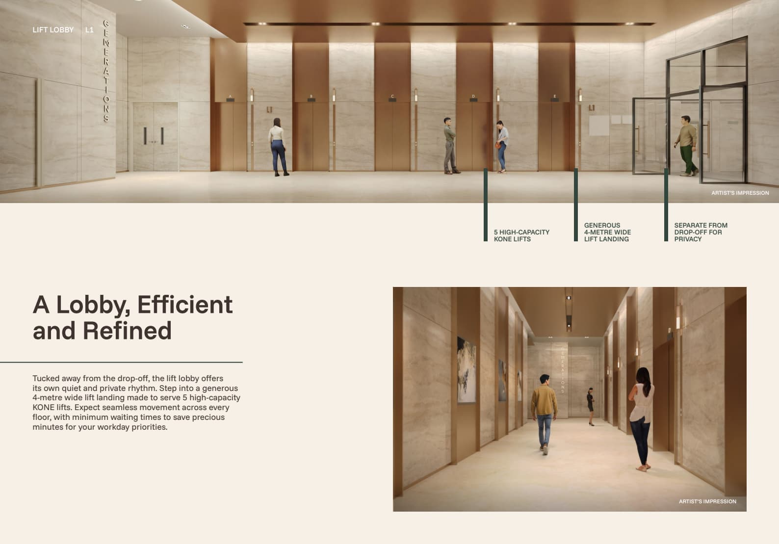 Singapore Generations@ Tannery | Industrial Apartment | Freehold B1 Project, Starting from S$1