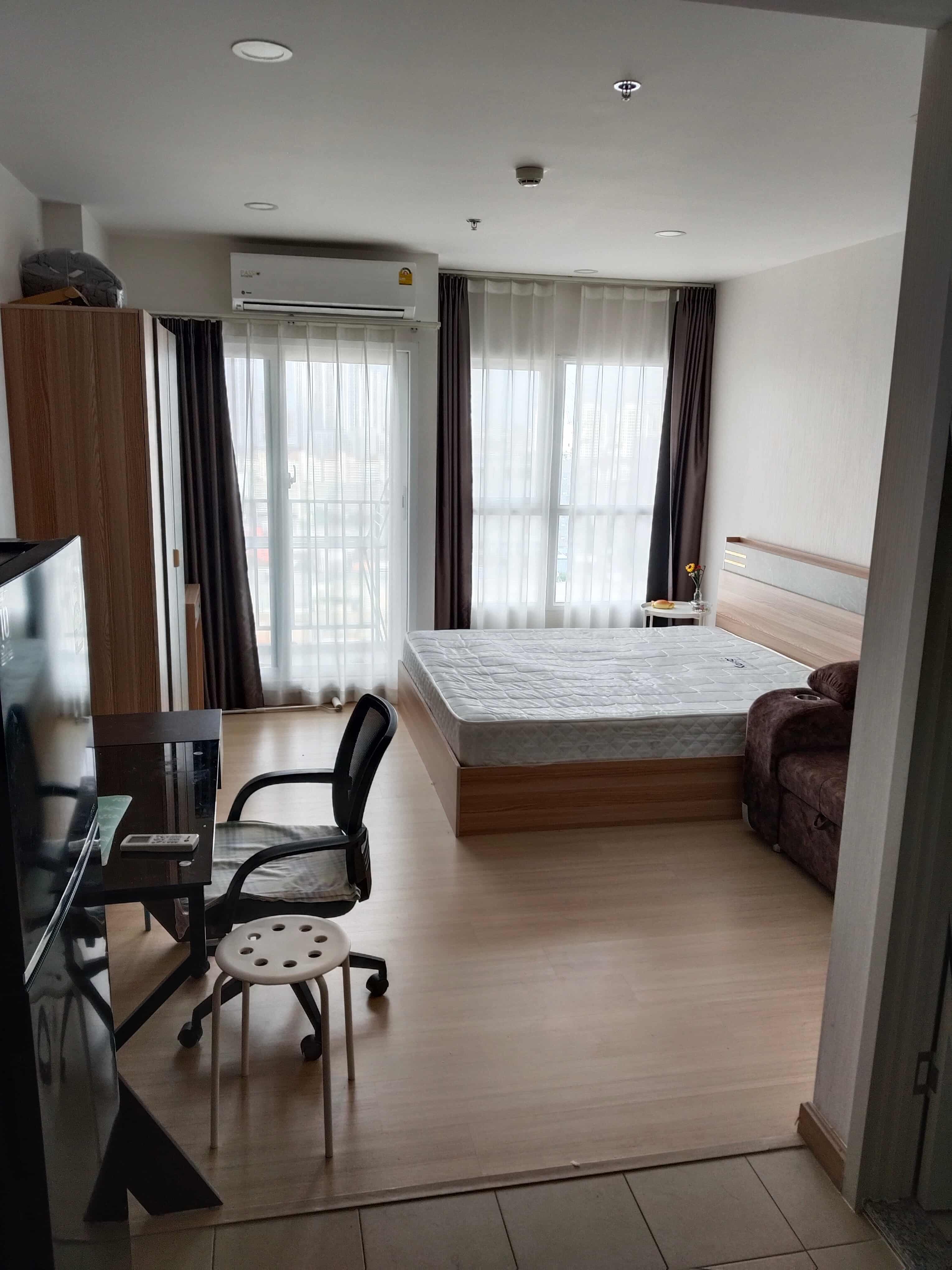Supalai Veranda Ramkhamhaeng Condo for Rent in Bangkok | Monthly Rent ฿11,000 | Near Rajamangala Stadium